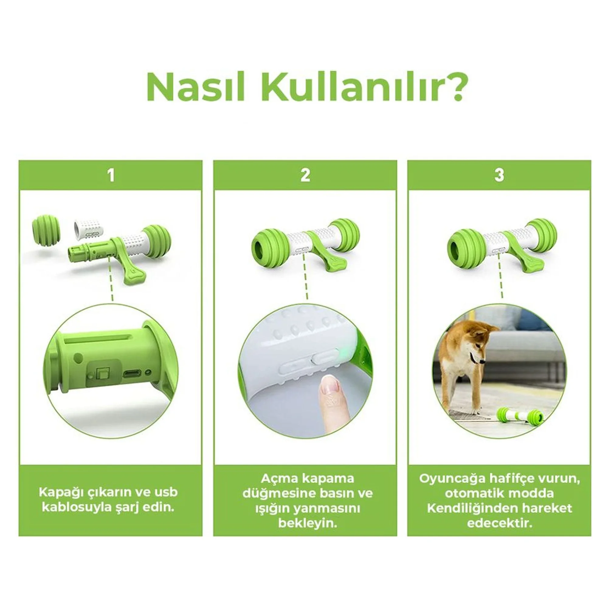 Gigwi Gigwi Plastik Oyun Kemiği Köpek Oyuncağı — Plastik ve Kauçuk Oyuncaklar — Görsel 3