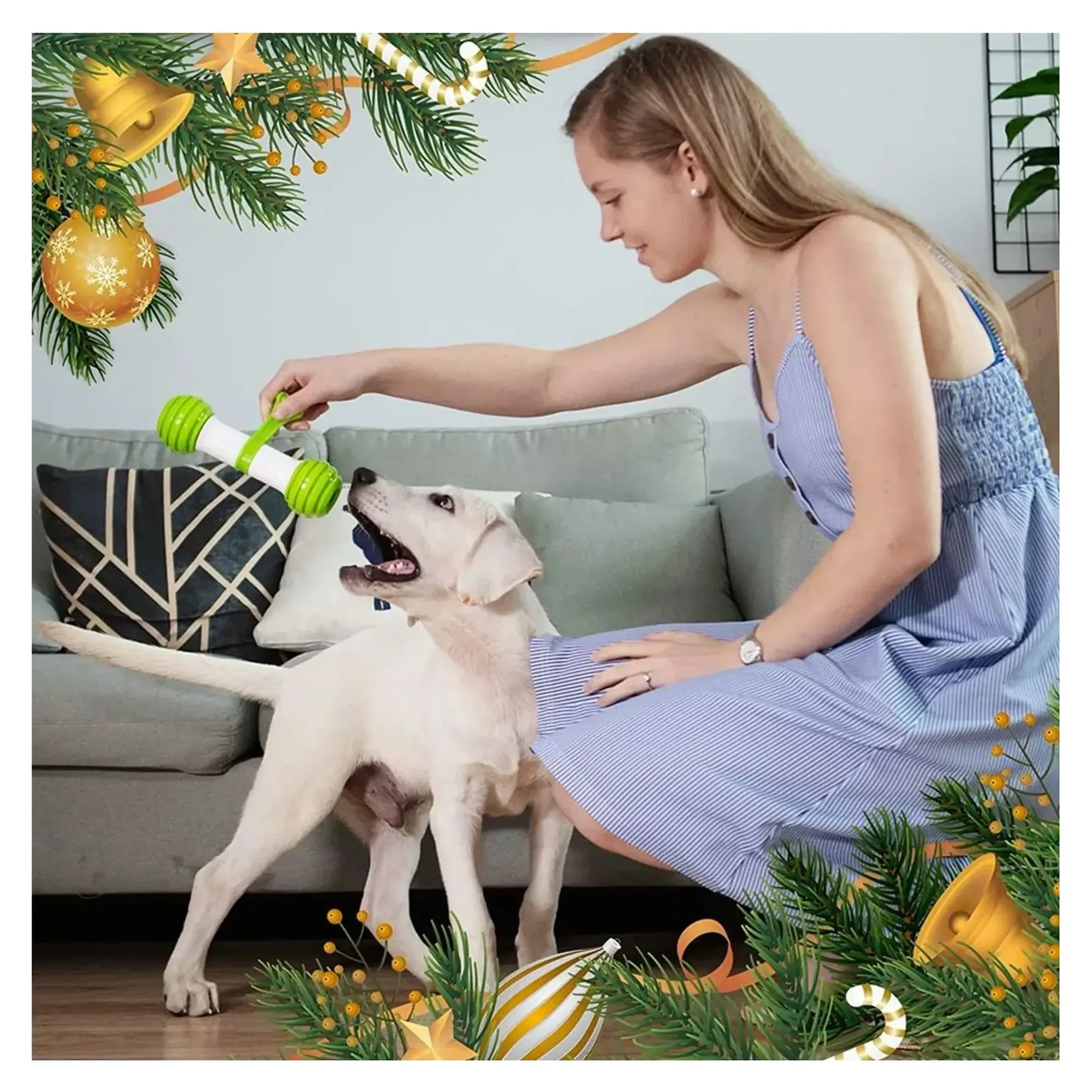 Gigwi Plastik Oyun Kemiği Köpek Oyuncağı — Plastik ve Kauçuk Oyuncaklar — Görsel 4
