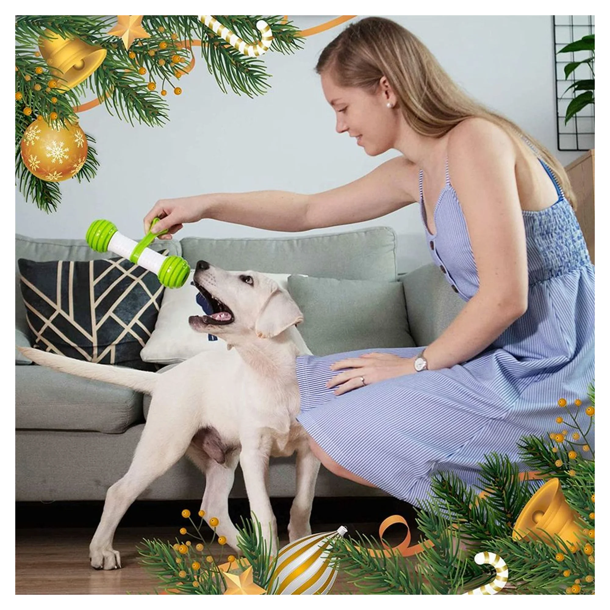 Gigwi Gigwi Plastik Oyun Kemiği Köpek Oyuncağı — Plastik ve Kauçuk Oyuncaklar — Görsel 4