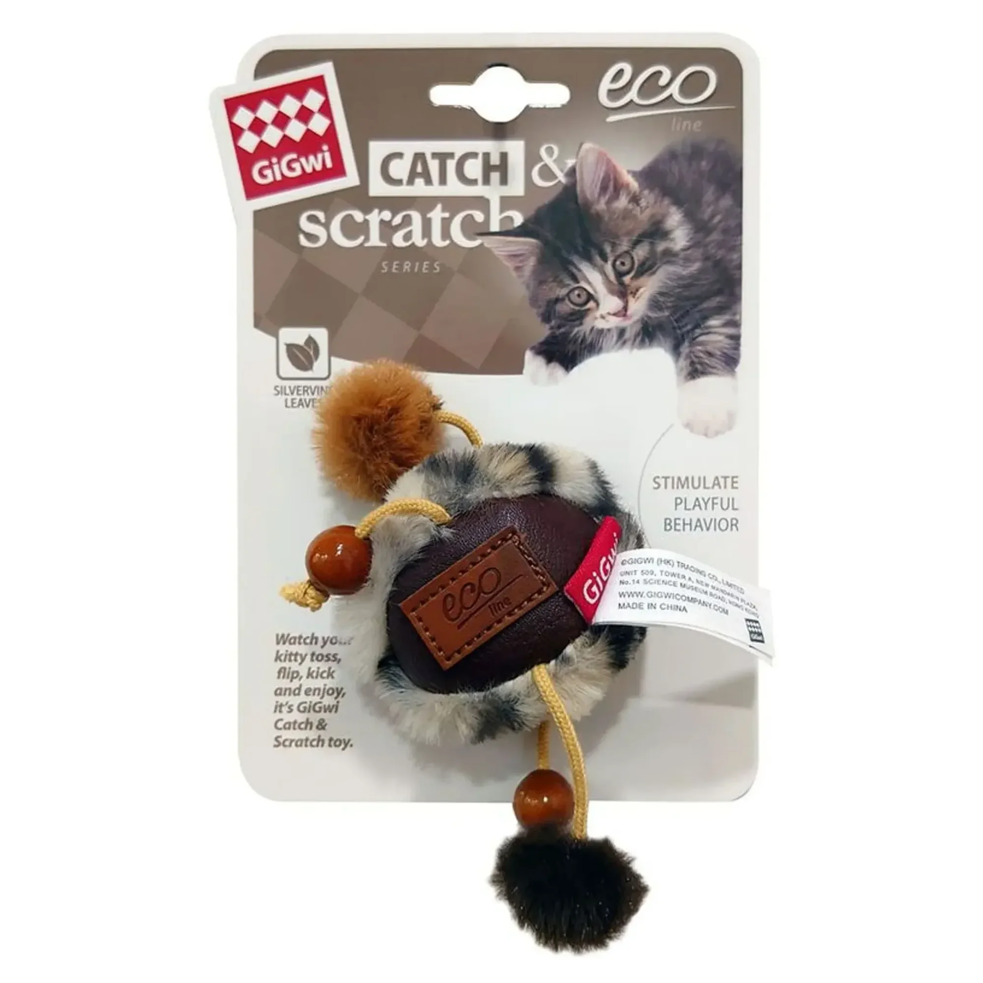 Gigwi Catch&Scratch Top Kedi Oyuncağı