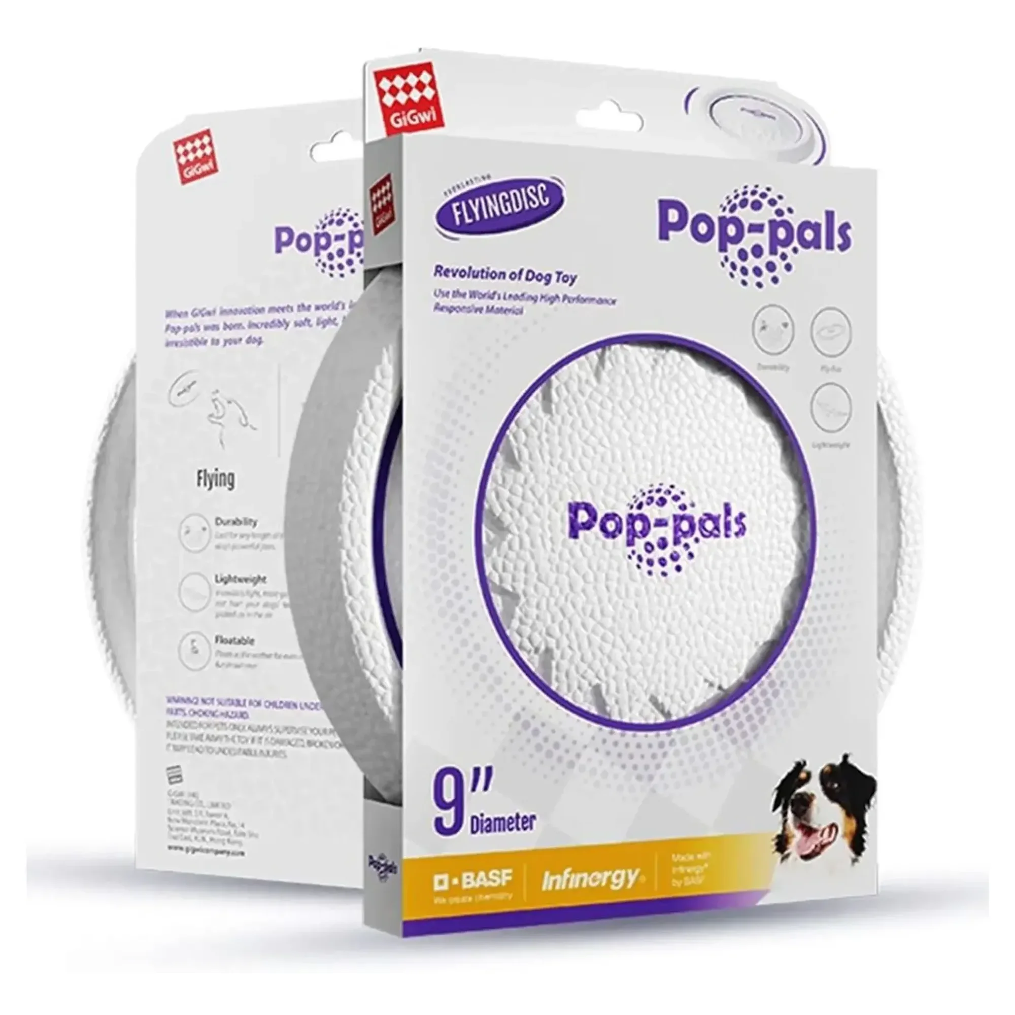 Gigwi Medium Köpek Frizbi Oyuncağı