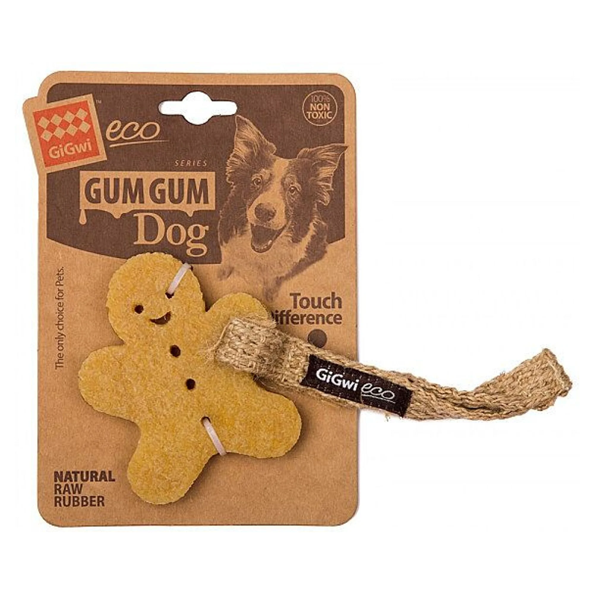Gigwi Gum Gum Kurabiye Adam Köpek Oyuncağı