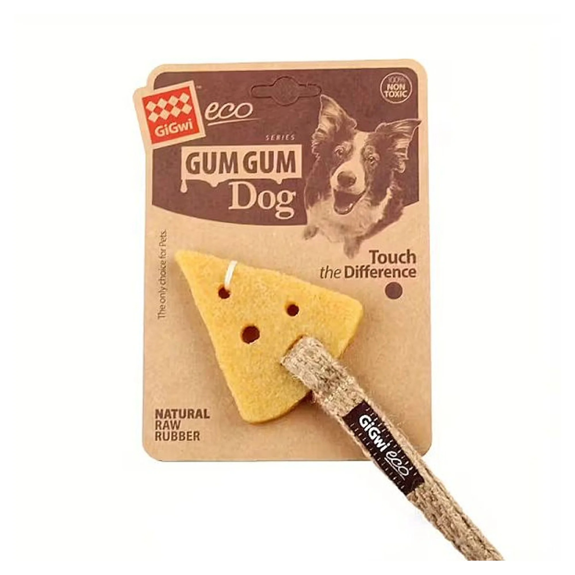 Gigwi Gum Gum Peynir Köpek Oyuncağı