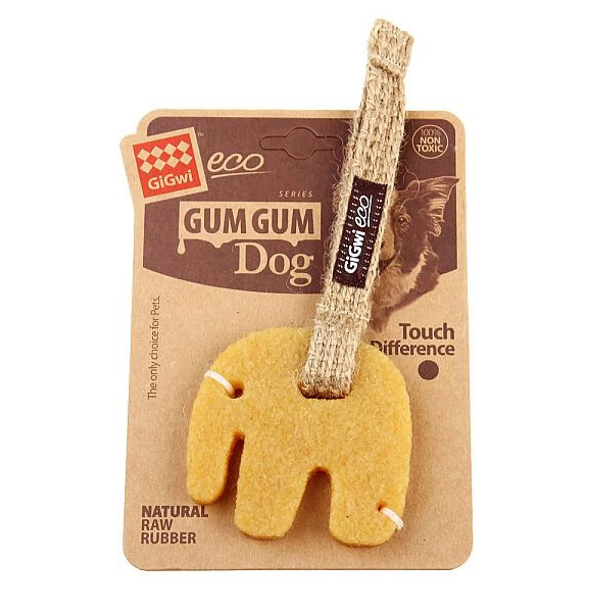 Gigwi Gum Gum Fil Şekilli Köpek Oyuncağı