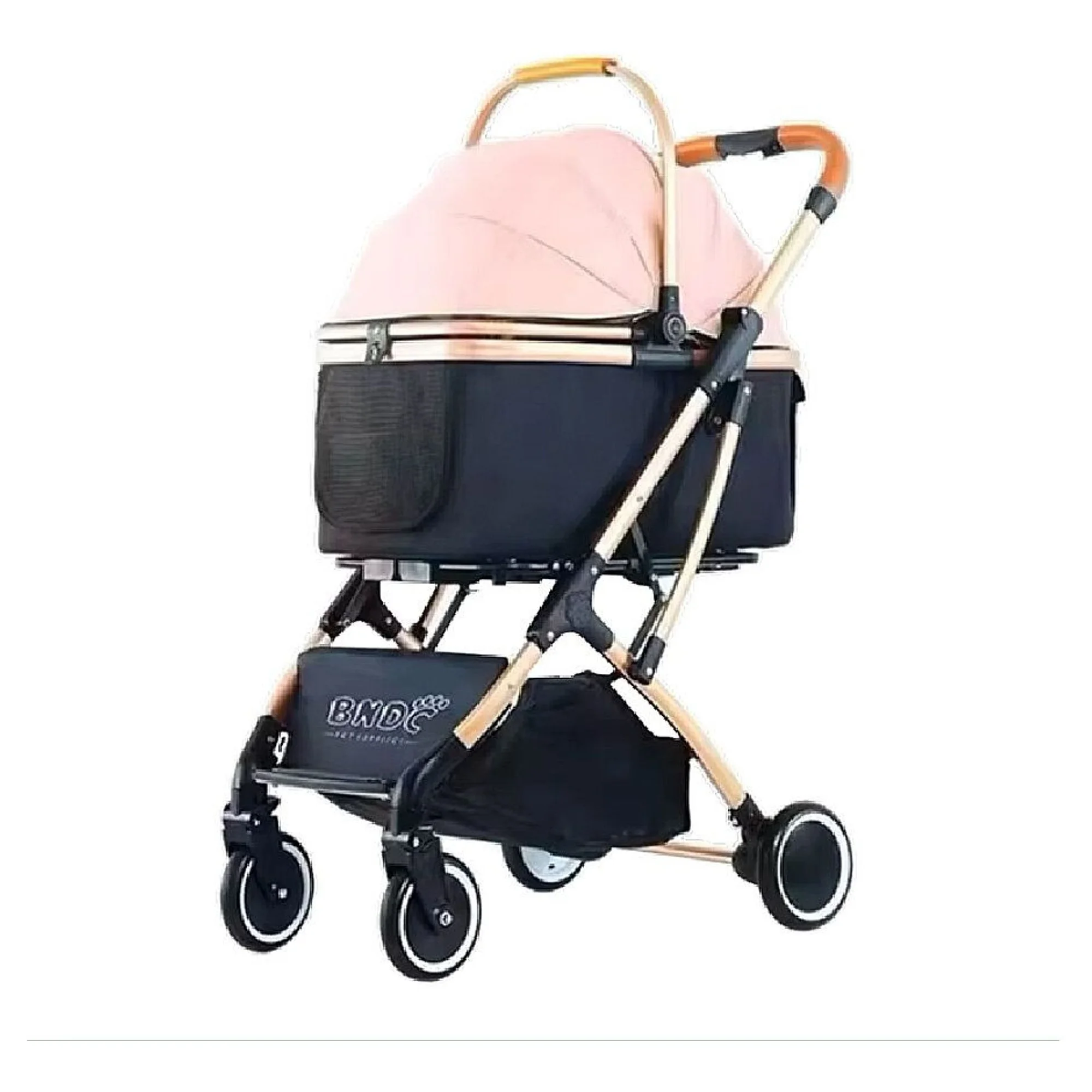 Flip Flip Lux Pembe Evcil Hayvan Arabası