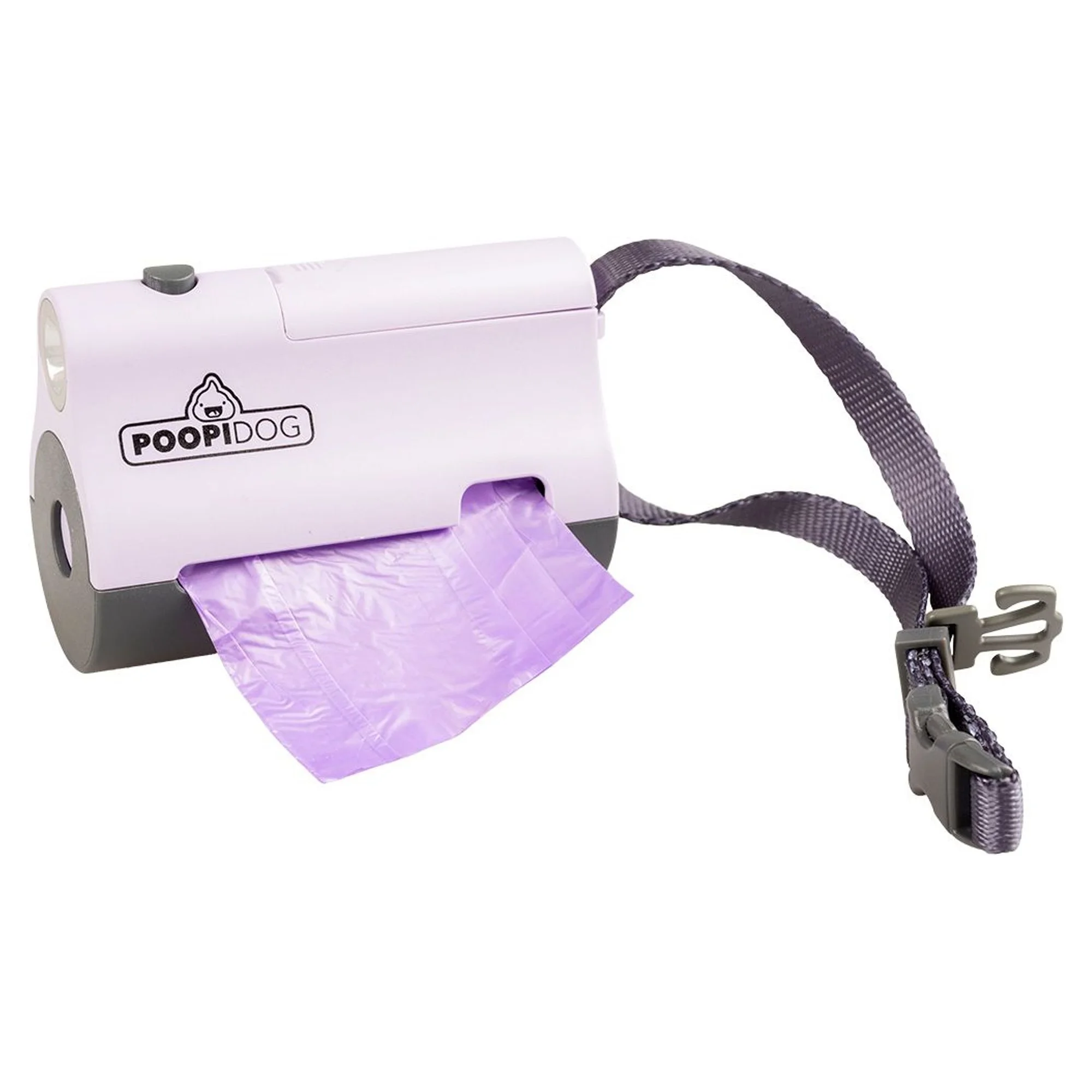 Duvo+ LED Işıklı Mor Dışkı Poşeti Taşıma Çantası Köpek Aksesuarı 8,5 x 4 x 6 CM — Giyim ve Aksesuar — Görsel 2