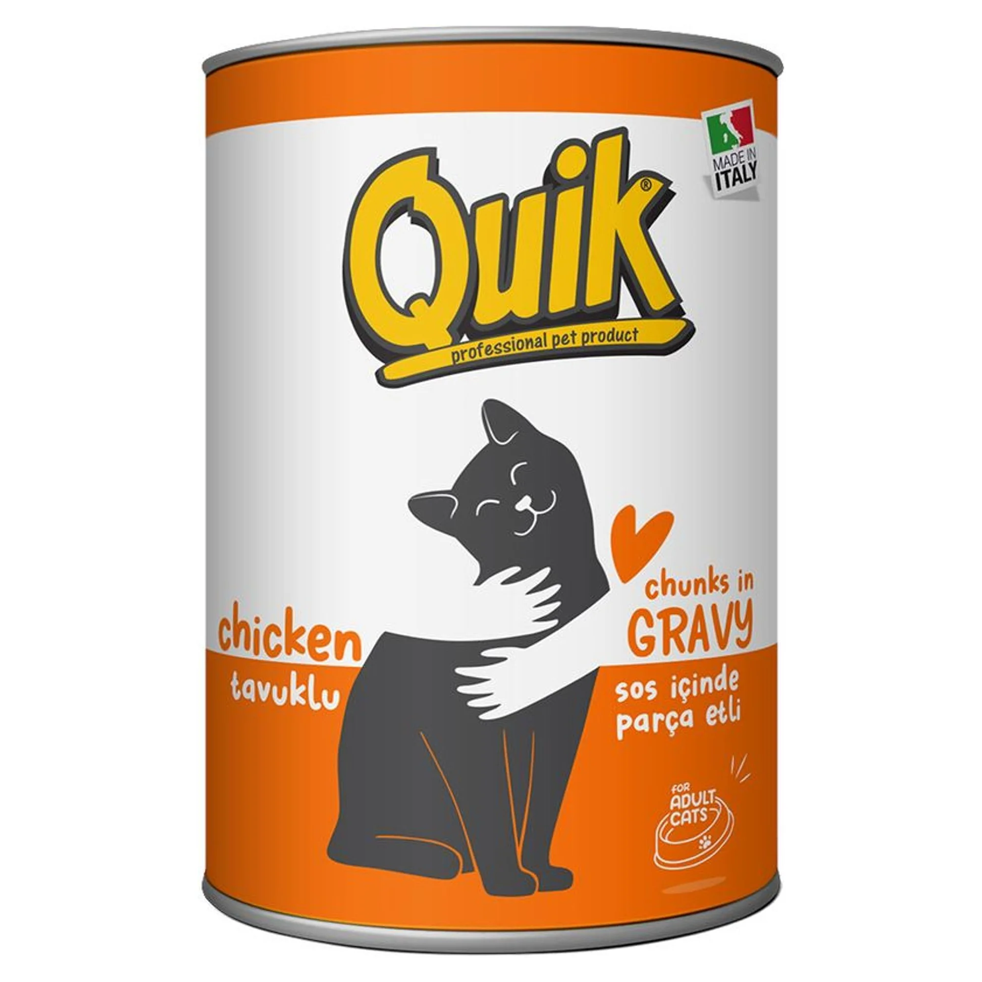 Quik Quik Tavuklu Yavru Kedi Konservesi 415 G — Normal — Görsel 3