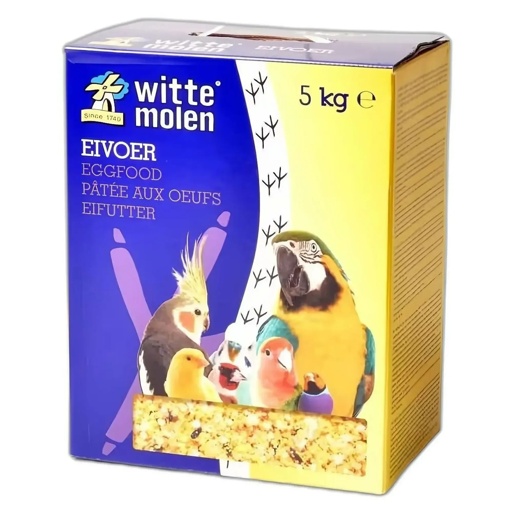 Witte Molen Nemli Kuş Maması Kova 5 KG