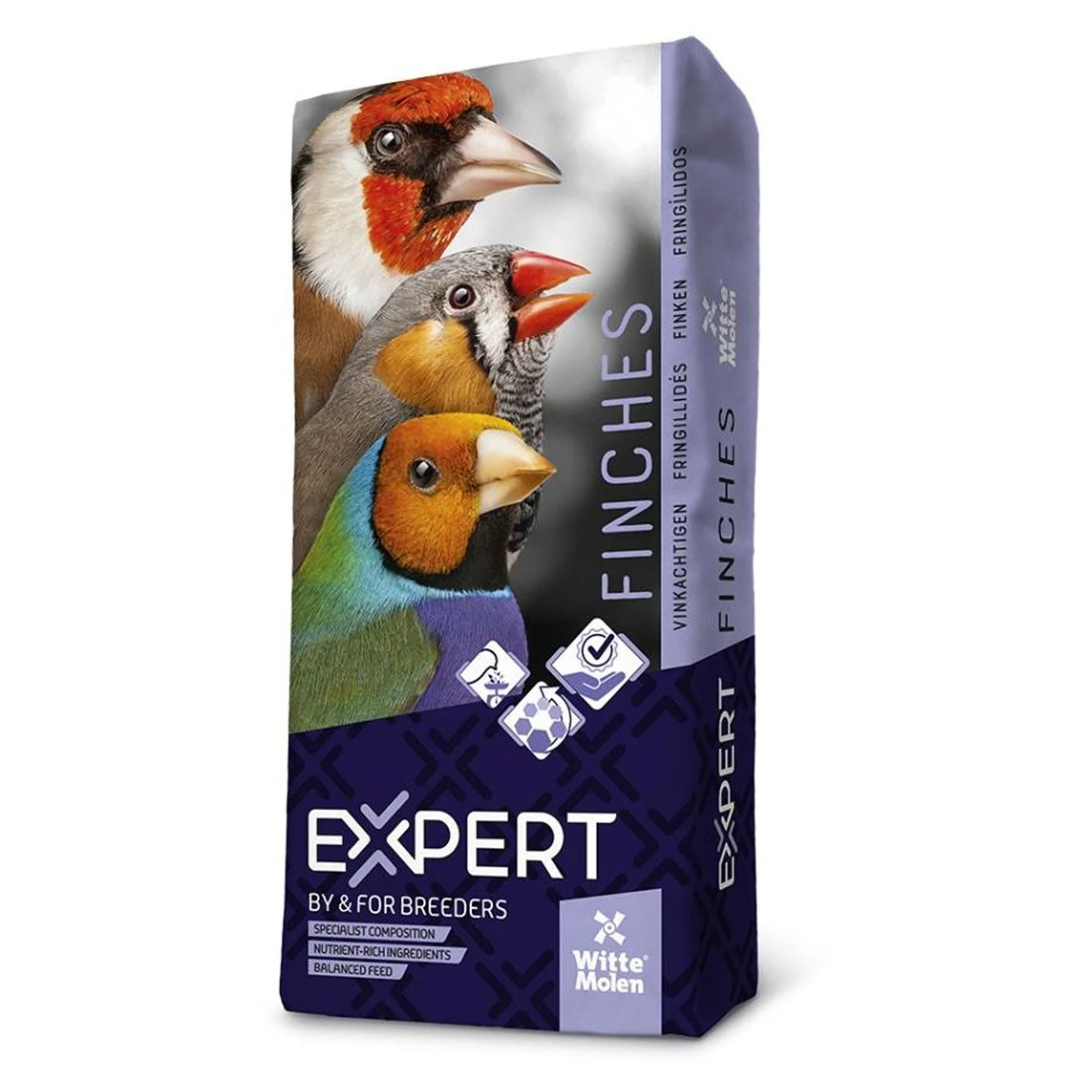 Witte Molen Expert Tropik Kuş Yemi 20 KG