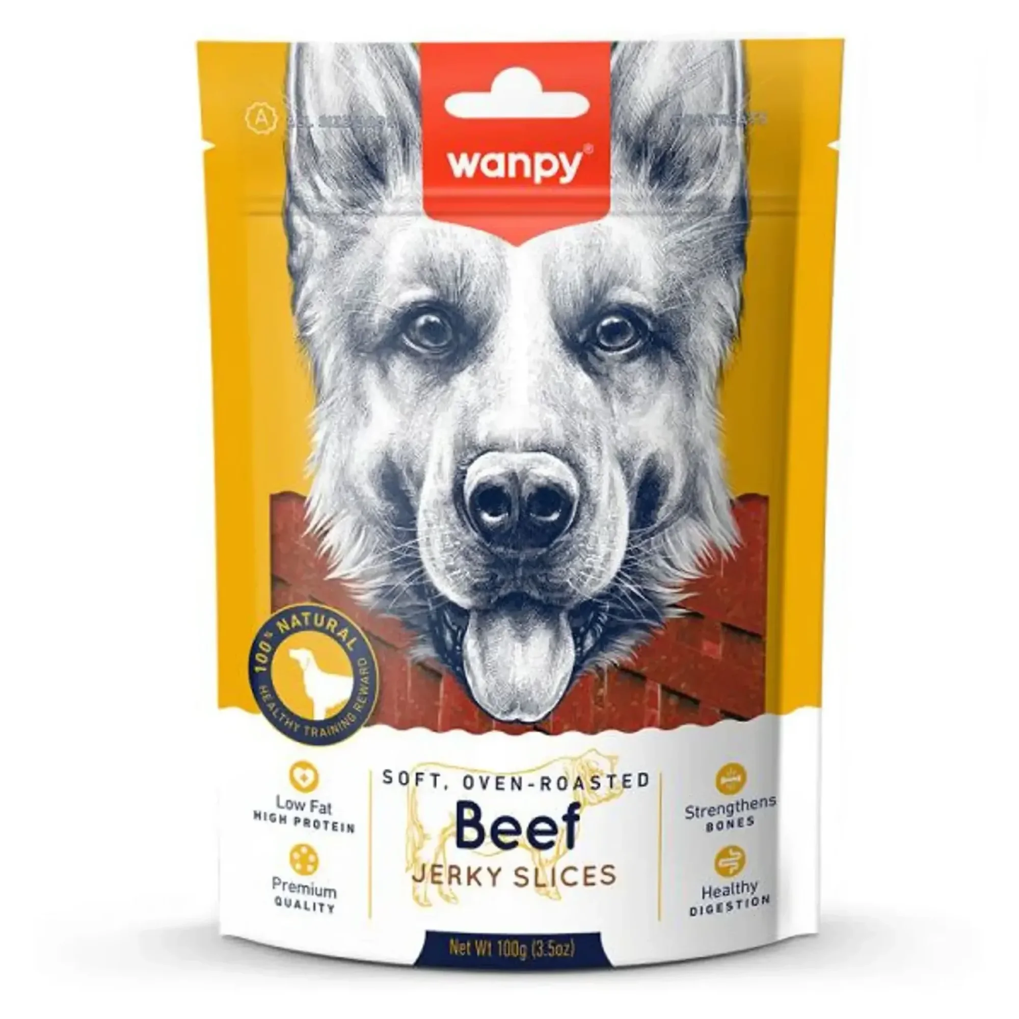 Wanpy Wanpy Gerçek Biftek Fileto Köpek Ödülü 100 G 