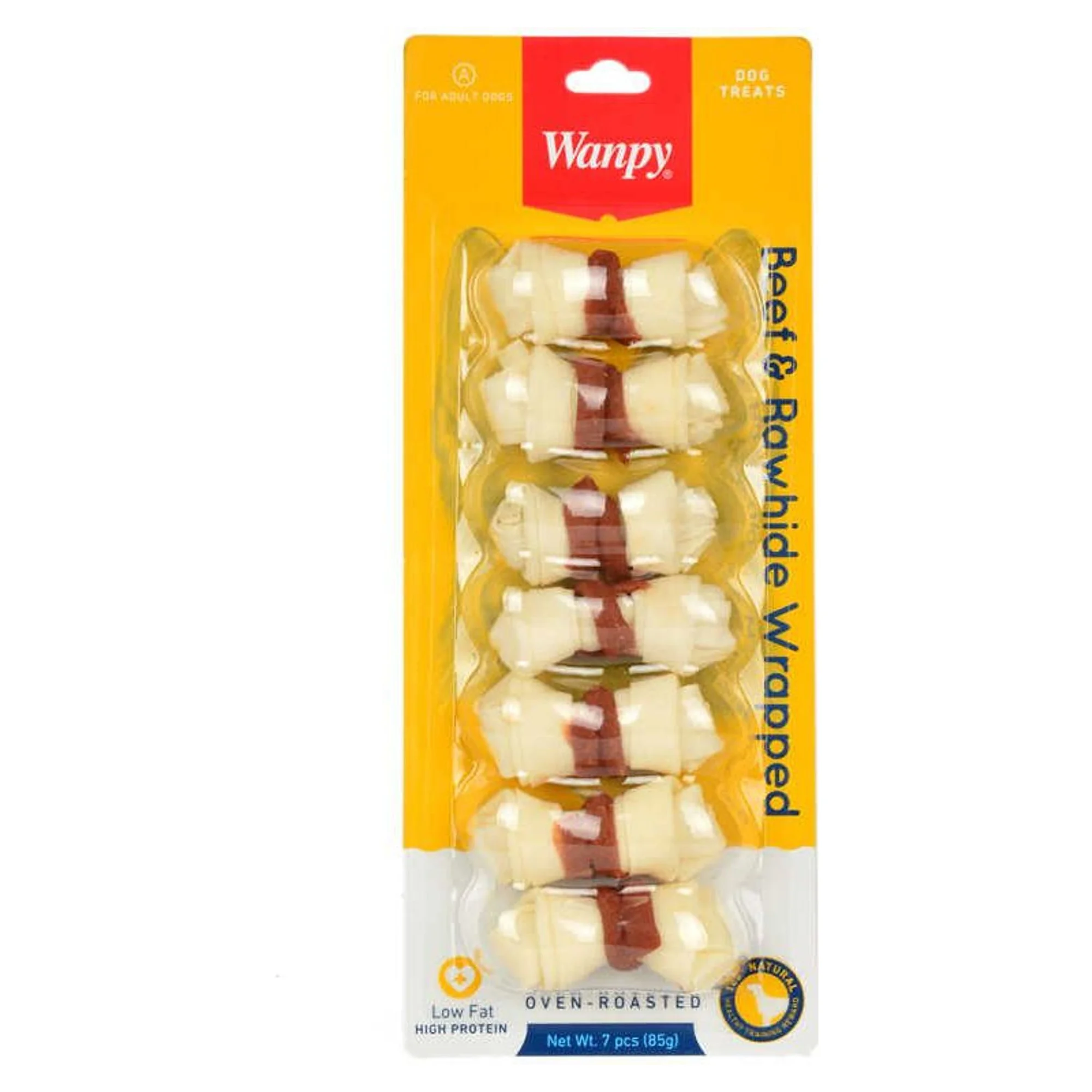 Wanpy Wanpy Biftek Sargılı Köpek Ödülü 85 G
