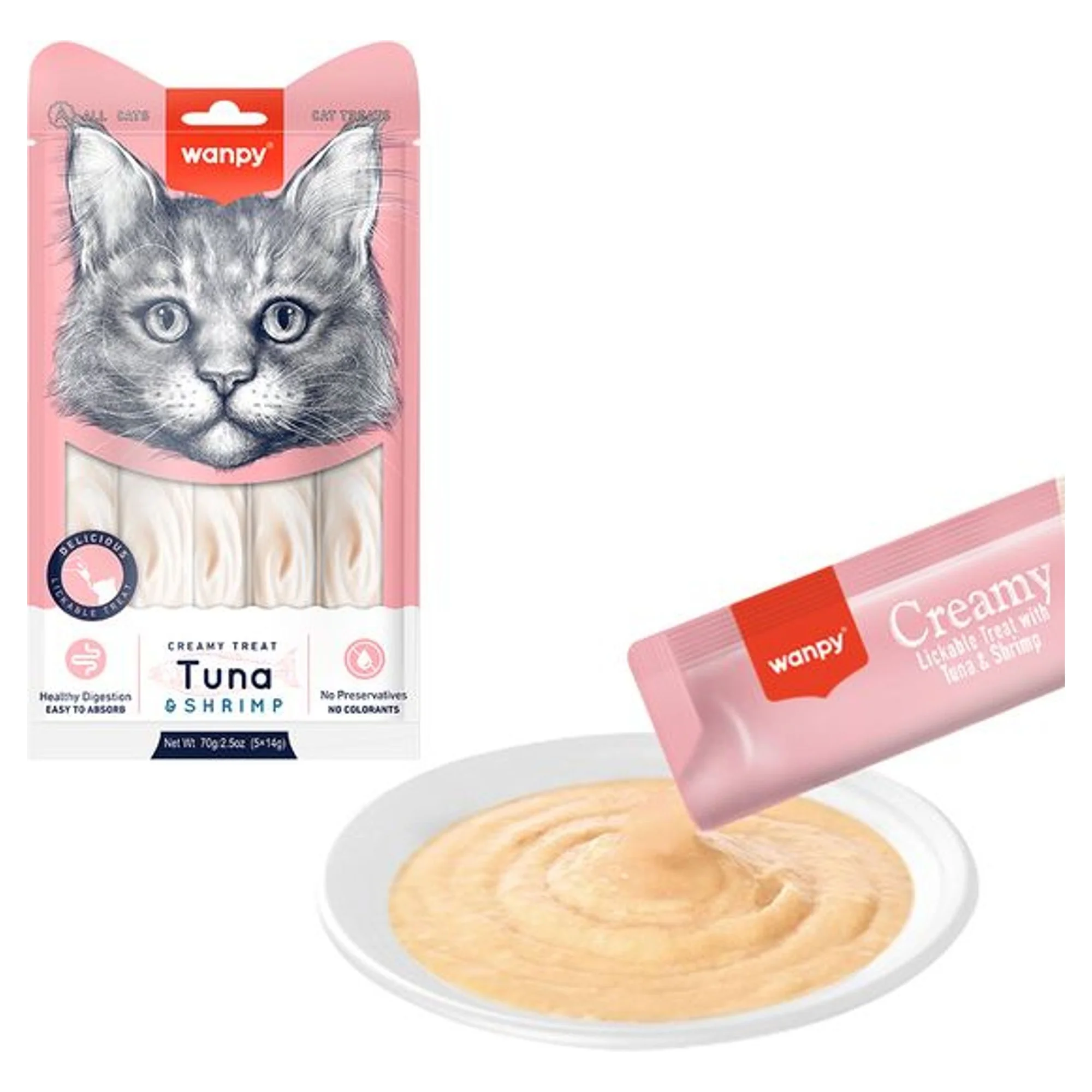 Wanpy Ton&Karides Krema Kedi Ödülü 5x14 G