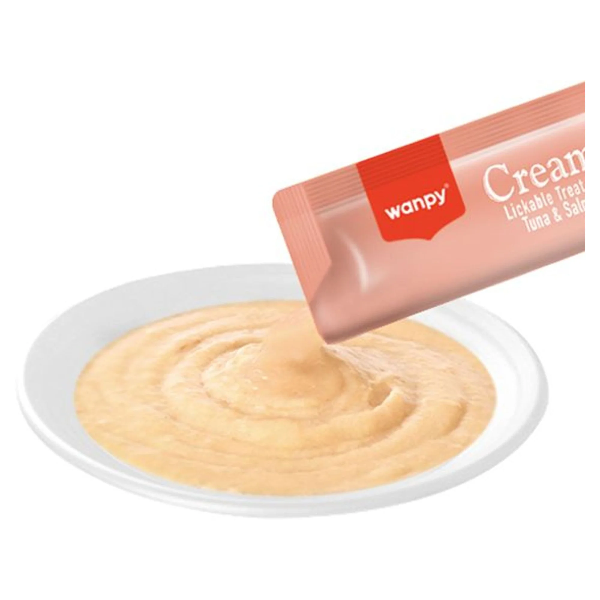Wanpy Ton&Somon Krema Kedi Ödülü 25x14 G — 365 g — Görsel 2
