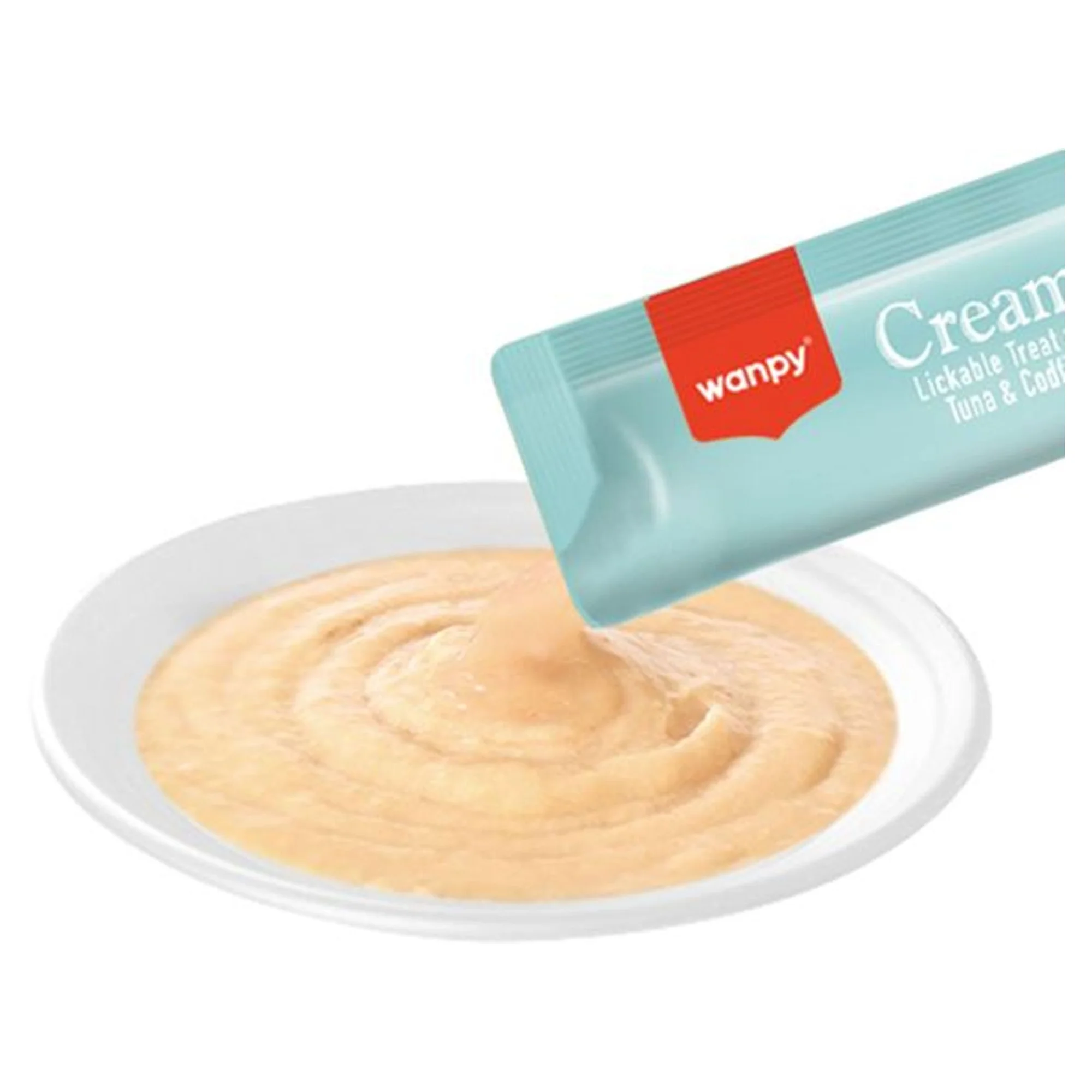 Wanpy Ton&Morina Balıklı Krema Kedi Ödülü 25x14 G — 370 g — Görsel 2