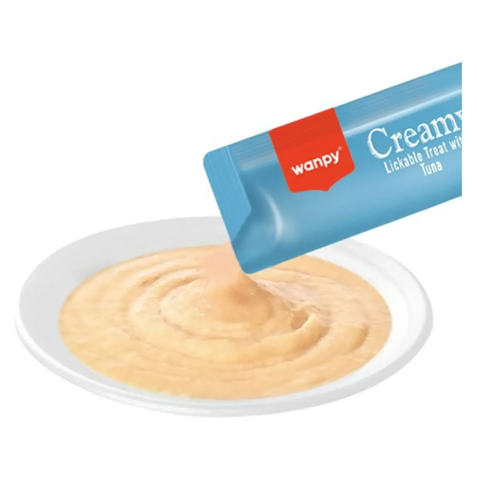 Wanpy Wanpy Ton Balıklı Krema Kedi Ödülü 25x14 G — 360 g — Görsel 2