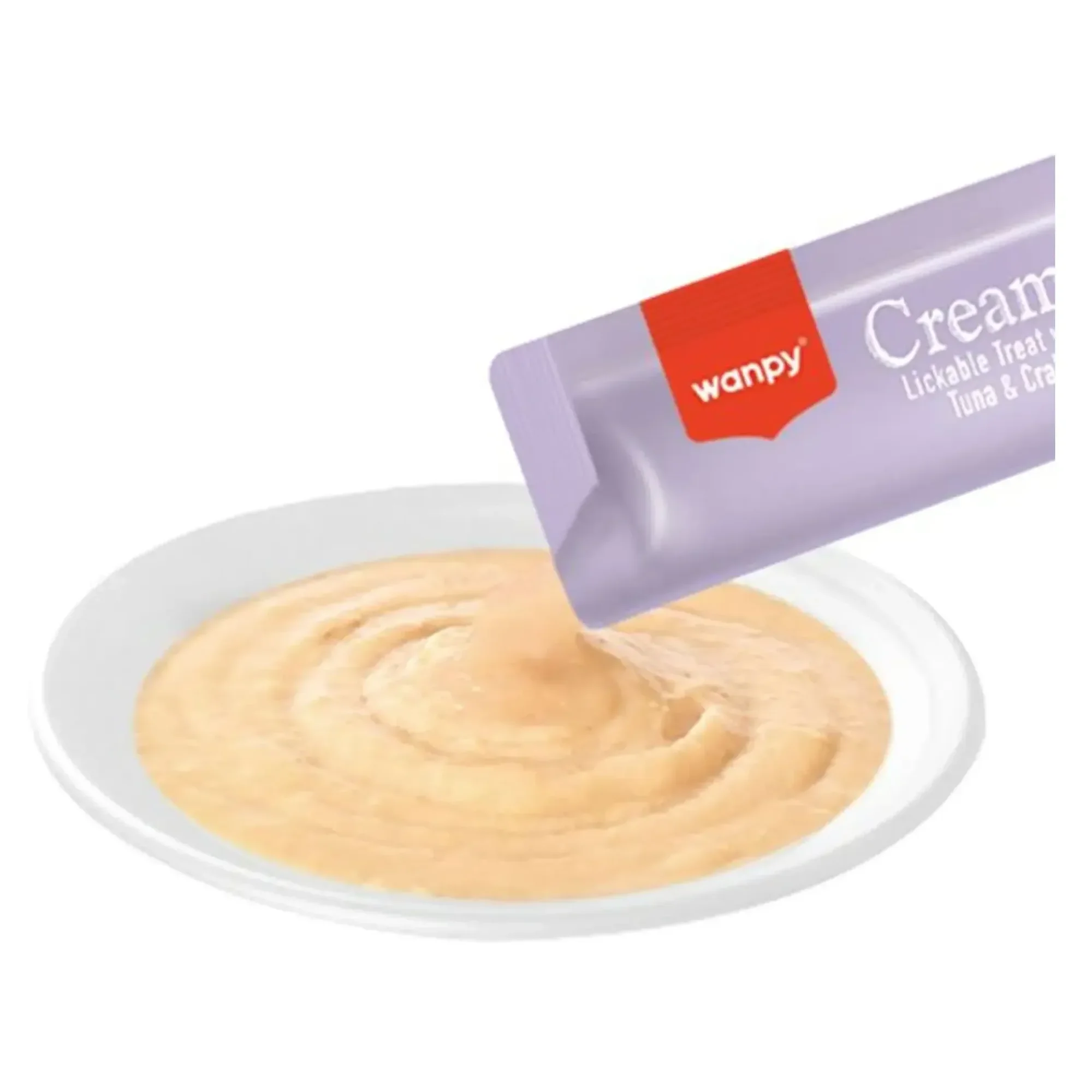 Wanpy Wanpy Ton Balıklı&Yengeçli Krema Kedi Ödülü 25x14 G — 365 g — Görsel 2