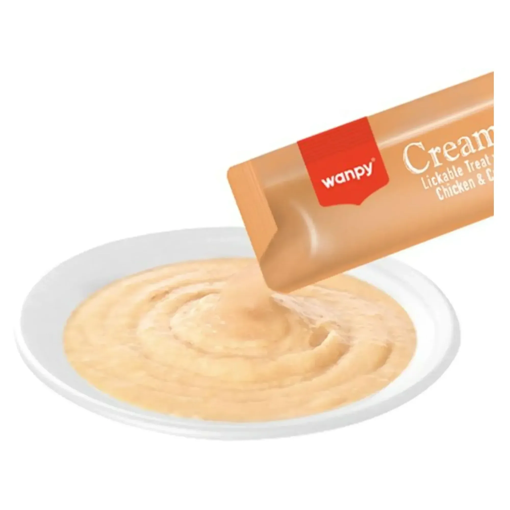 Wanpy Wanpy Tavuklu&Yengeçli Krema Kedi Ödülü 25x14 G — 370 g — Görsel 2