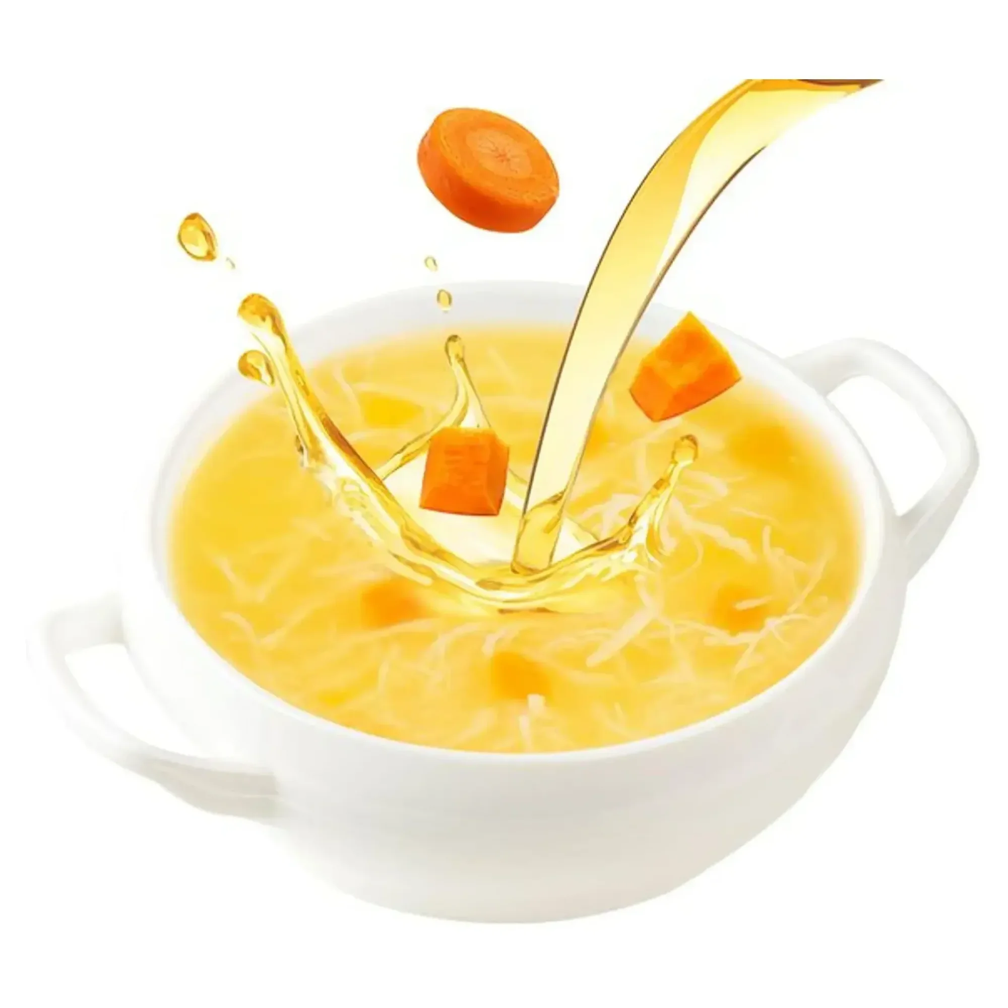 Wanpy Wanpy Kediler için Bal Kabağı & Havuçlu Tavuk Eti Çorbası 50 G — Sıvı, 55 g — Görsel 2