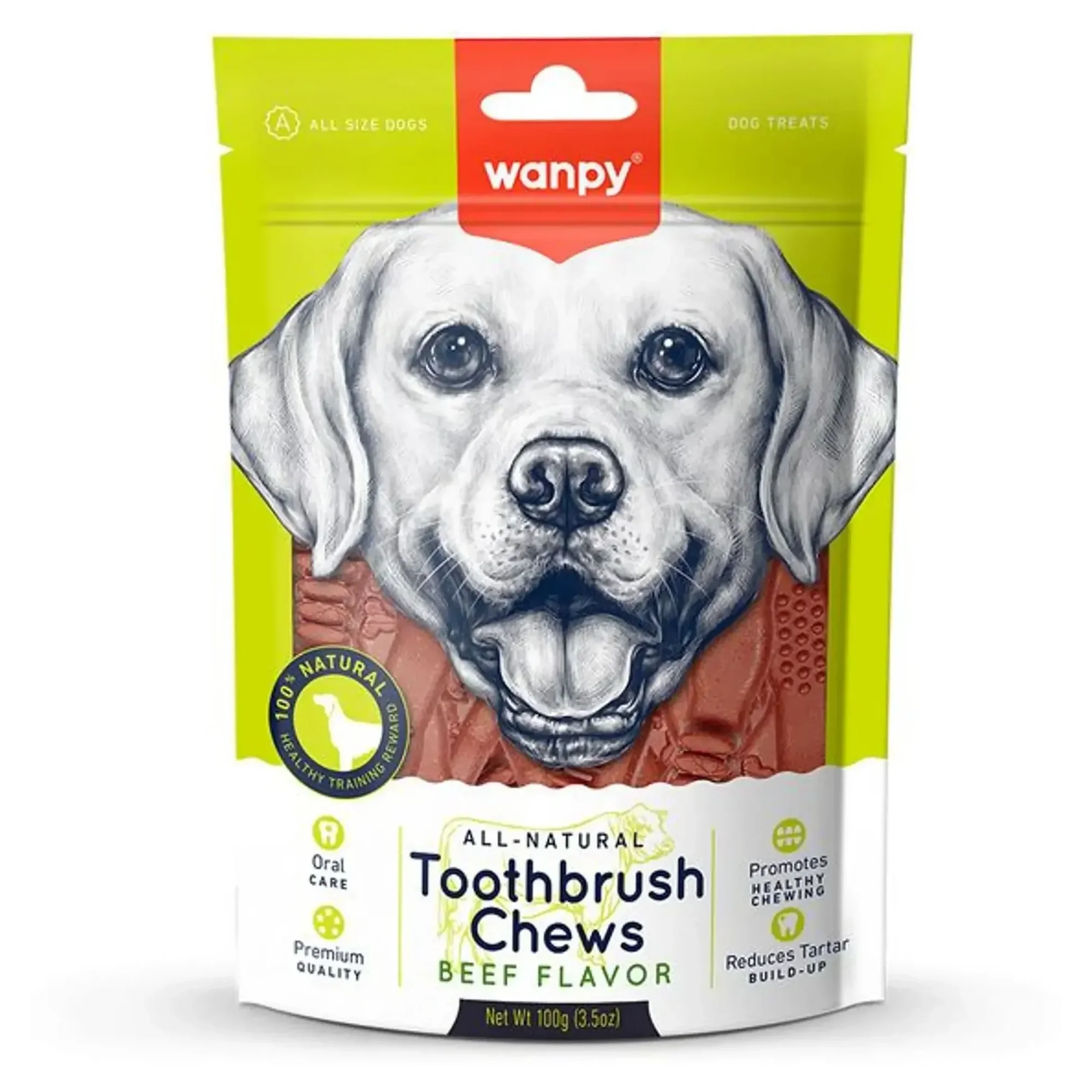 Wanpy Wanpy Dental Köpek Ödülü 100 G