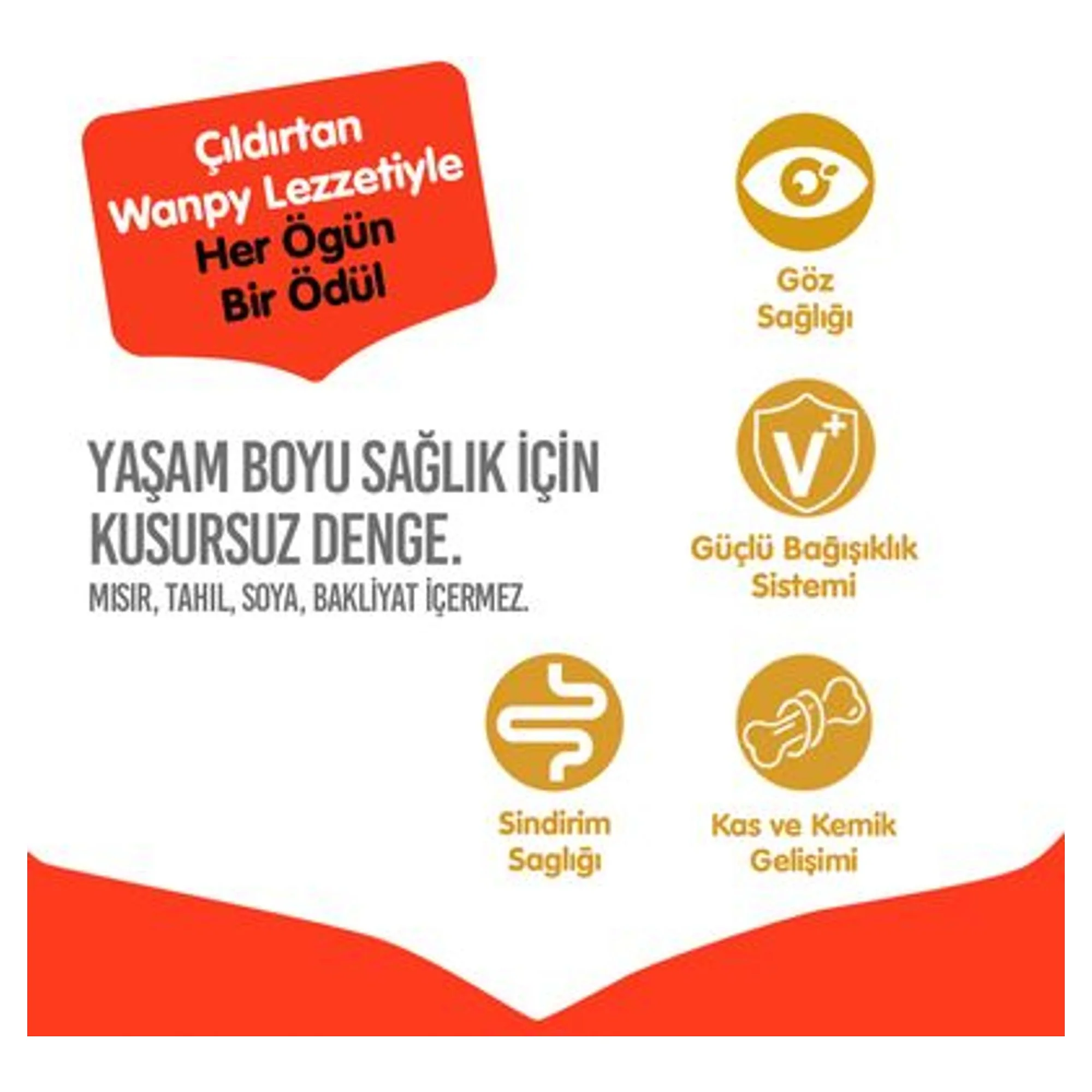 Wanpy Wanpy Tahılsız Tavuklu Yetişkin Kedi Maması 1.5 KG — Normal, 1.5 kg — Görsel 3