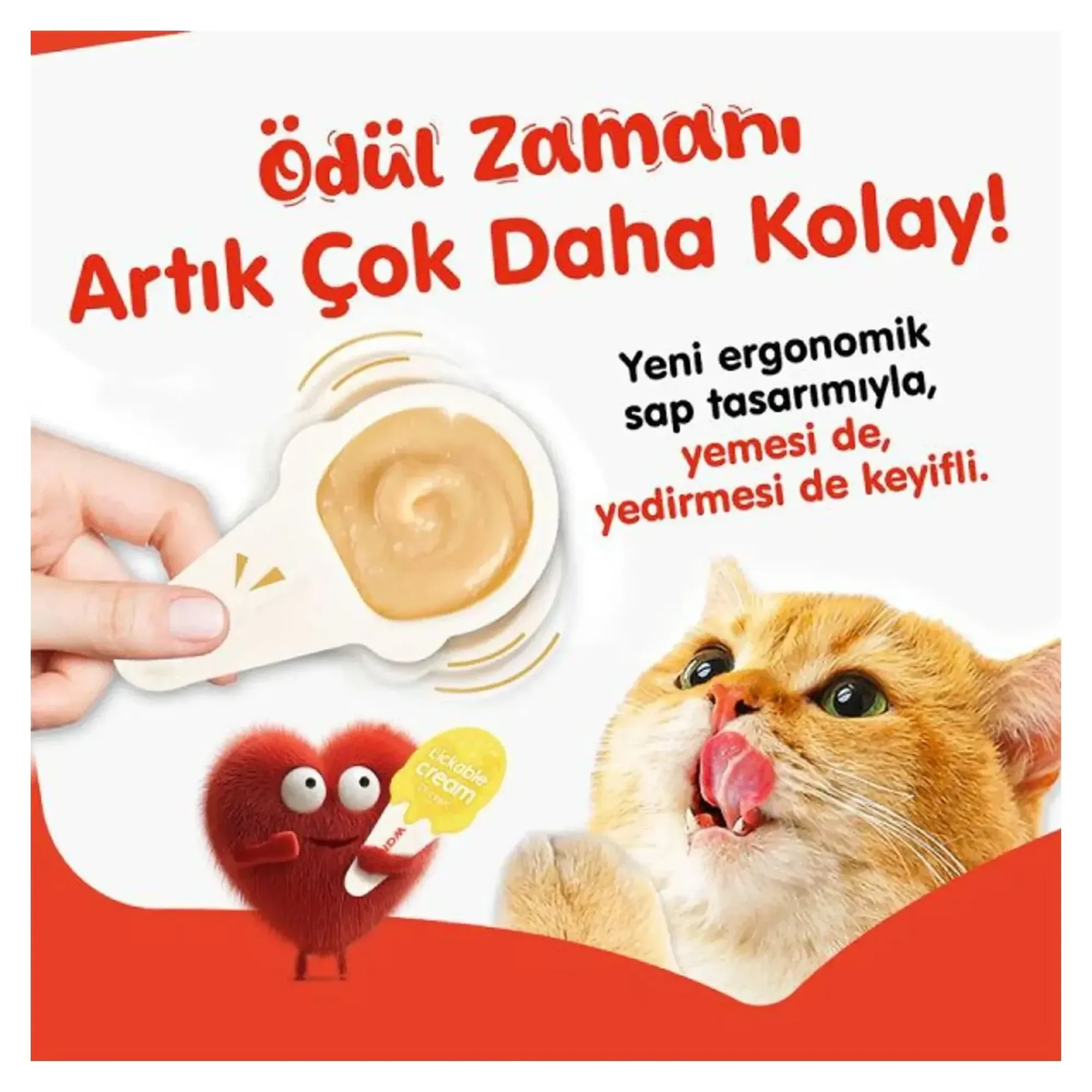 Wanpy Wanpy Tavuklu Kaşıklı Kedi Ödül Kreması 10x16 G — 200 g — Görsel 2