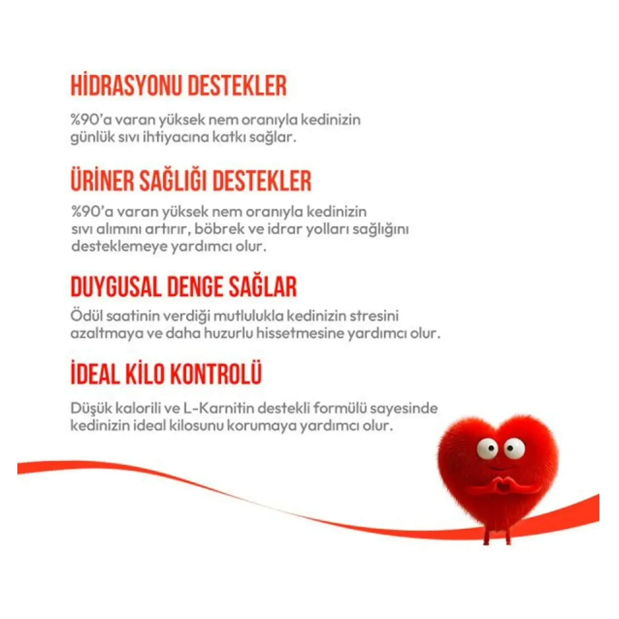 Wanpy Hindi ve Kızılcık Kısırlaştırılmış Kedi Krema Ödül Maması 5x14 G — 80 g — Görsel 3