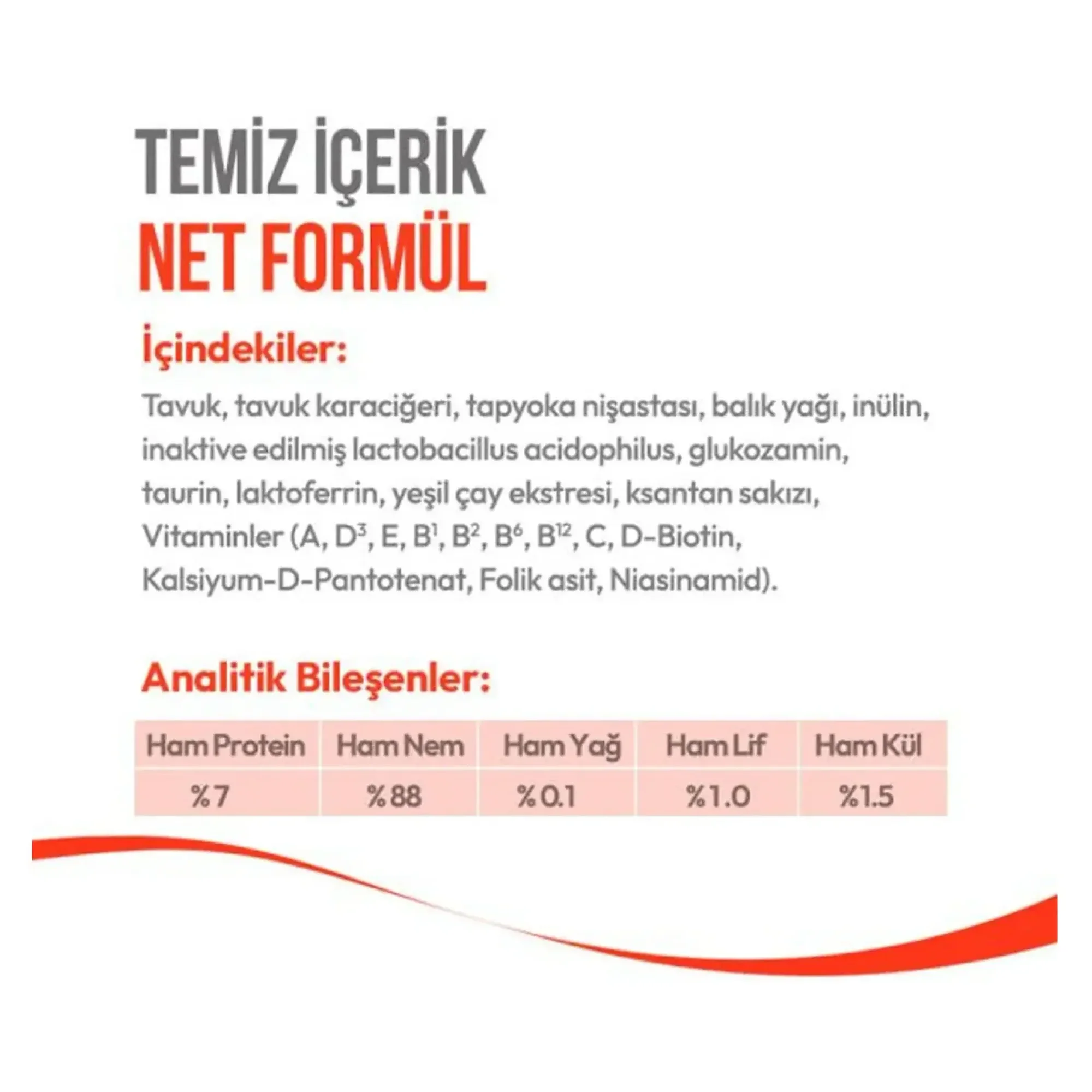 Wanpy Wanpy Tavuk ve Ciğer 7+ Yaş Kedi Krema Ödül Maması 5x14 G — Görsel 3