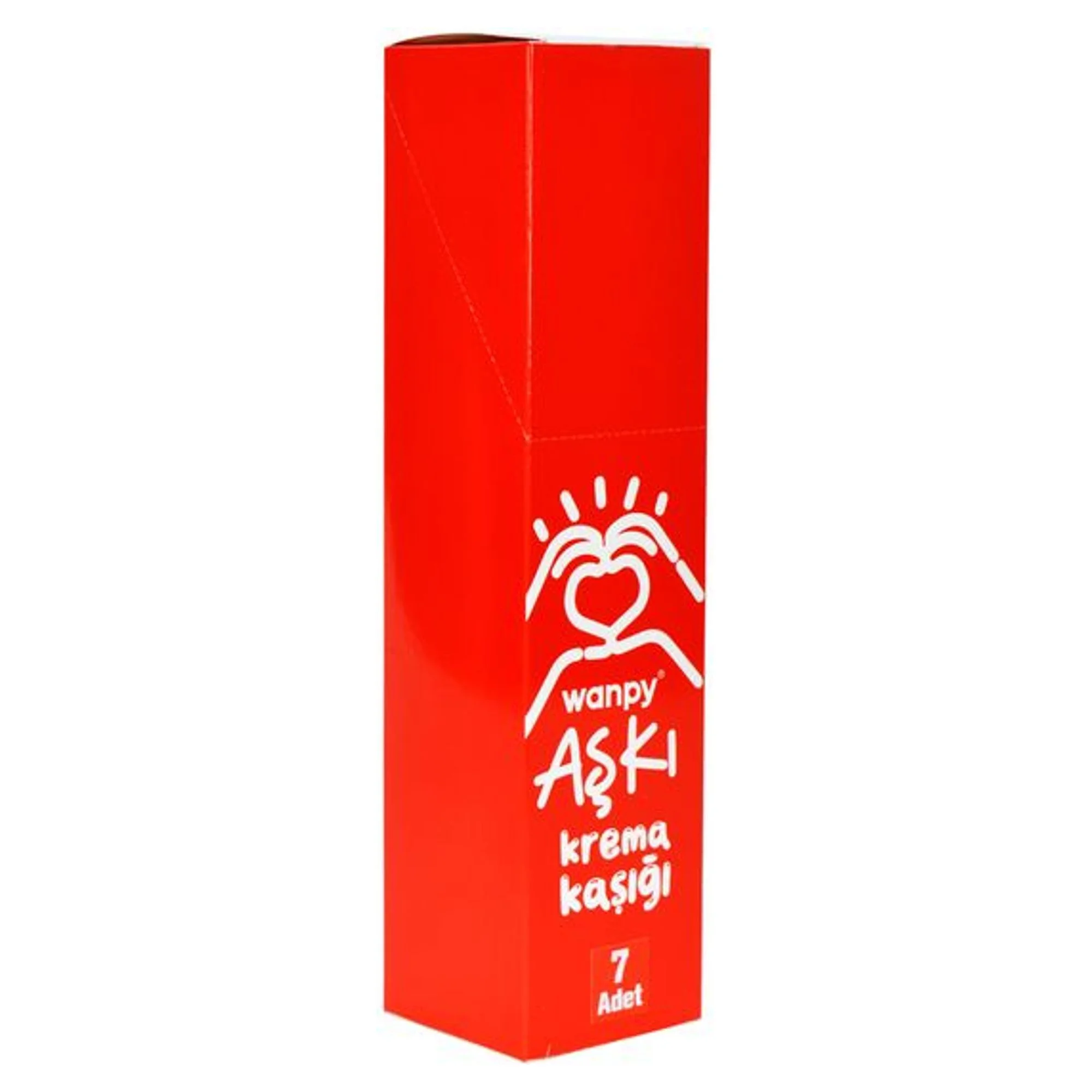 Wanpy Wanpy Krema Kaşığı - 7 Adet — Görsel 3
