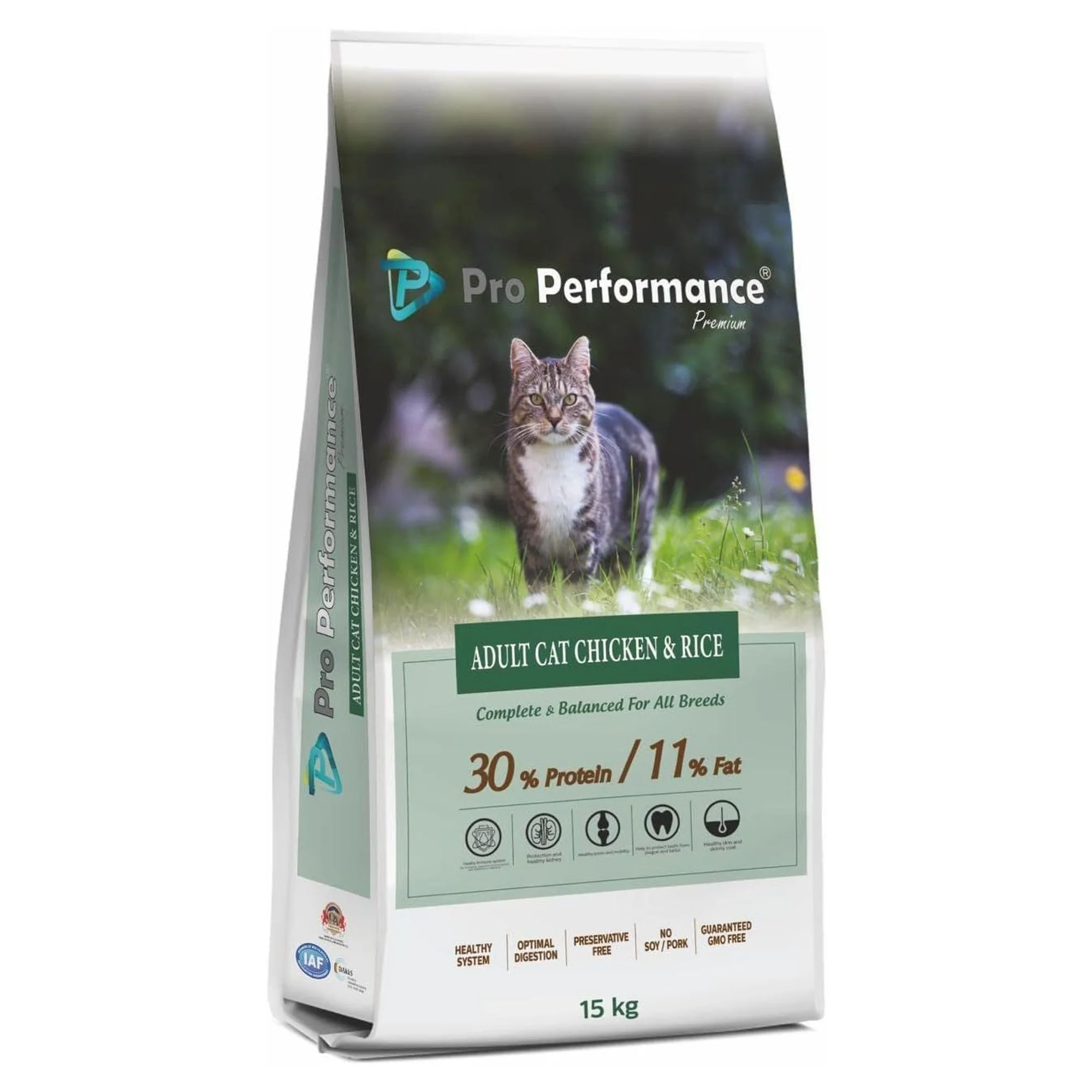 Pro Performance Pro Performance Premium Tavuklu Kedi Maması 15 Kg