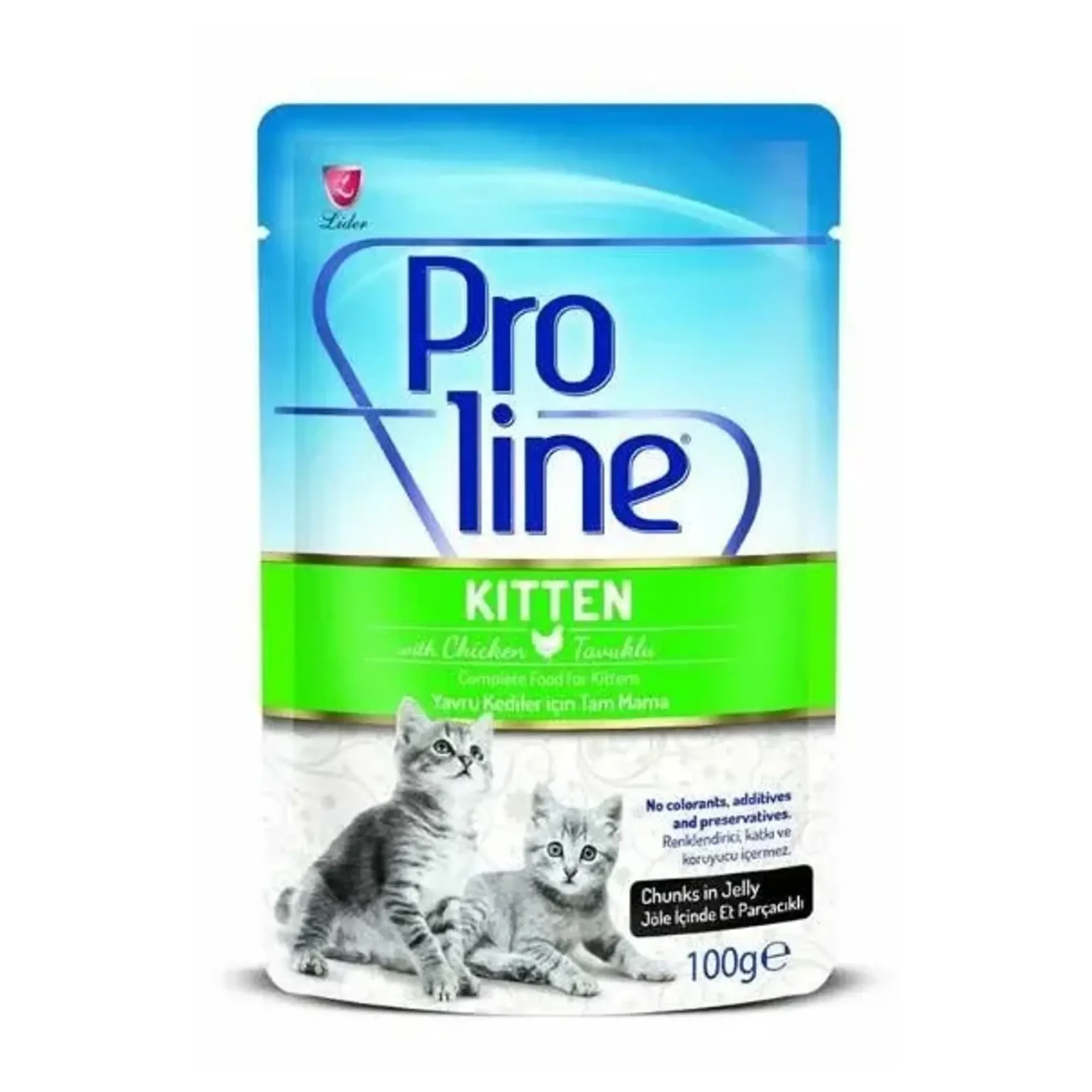 Proline Yavru Kedi Tavuklu Pouch Jelly Konserve 100 G