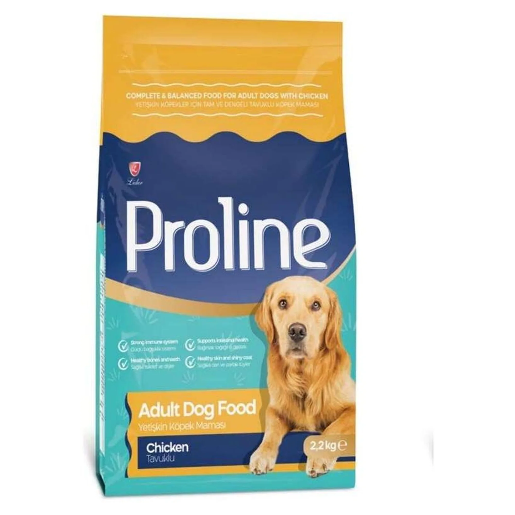 Proline Tavuklu Yetişkin Köpek Maması 3 KG