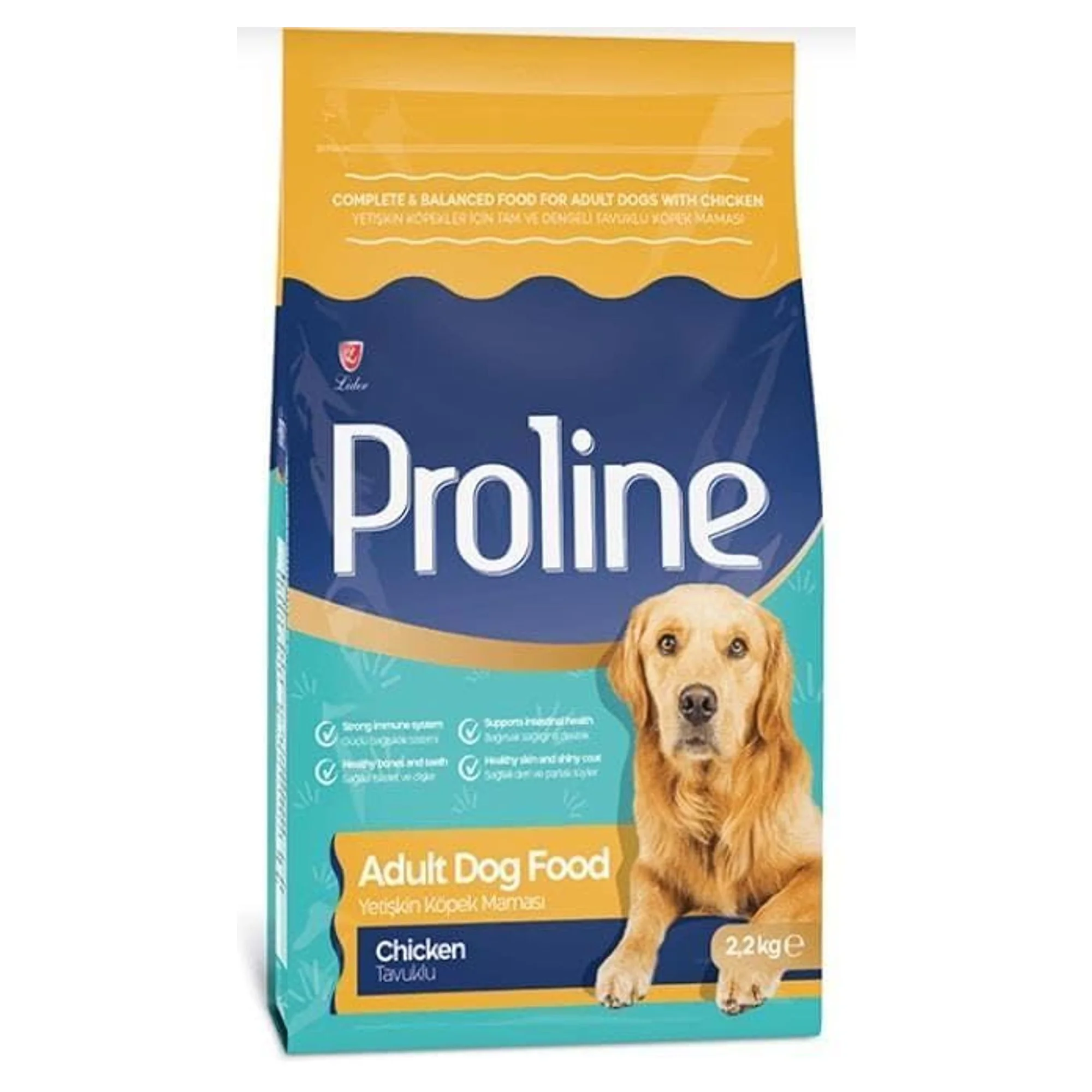 Proline Tavuklu Yetişkin Köpek Maması 2.2 KG