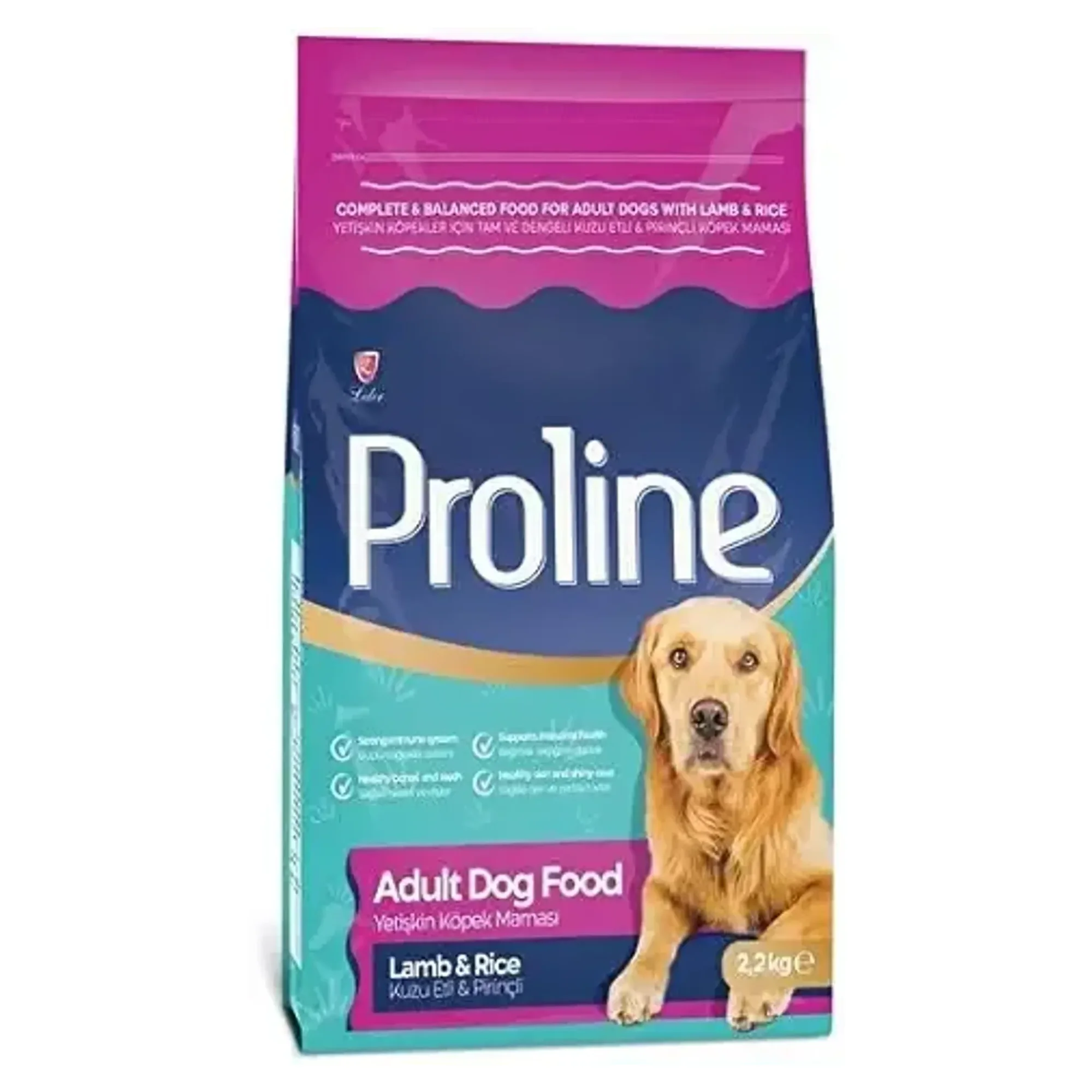 Proline Proline Kuzu Etli Yetişkin Köpek Maması 2.2 KG