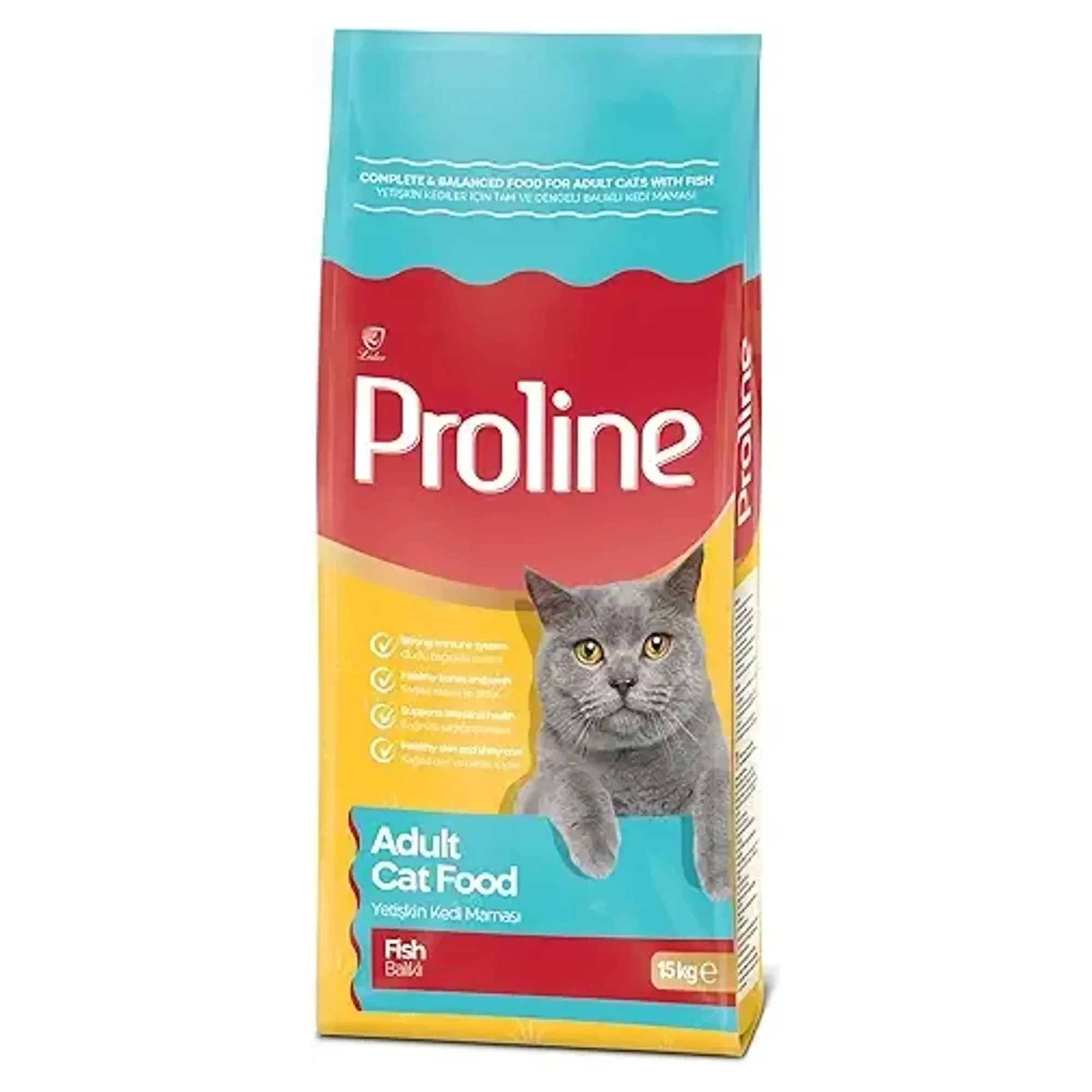 Proline Tavuklu Yetişkin Kedi Maması 1.2 KG