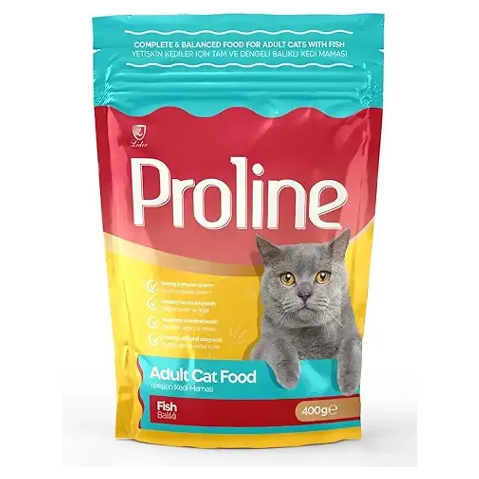Proline Balıklı Yetişkin Kedi Maması 400 G