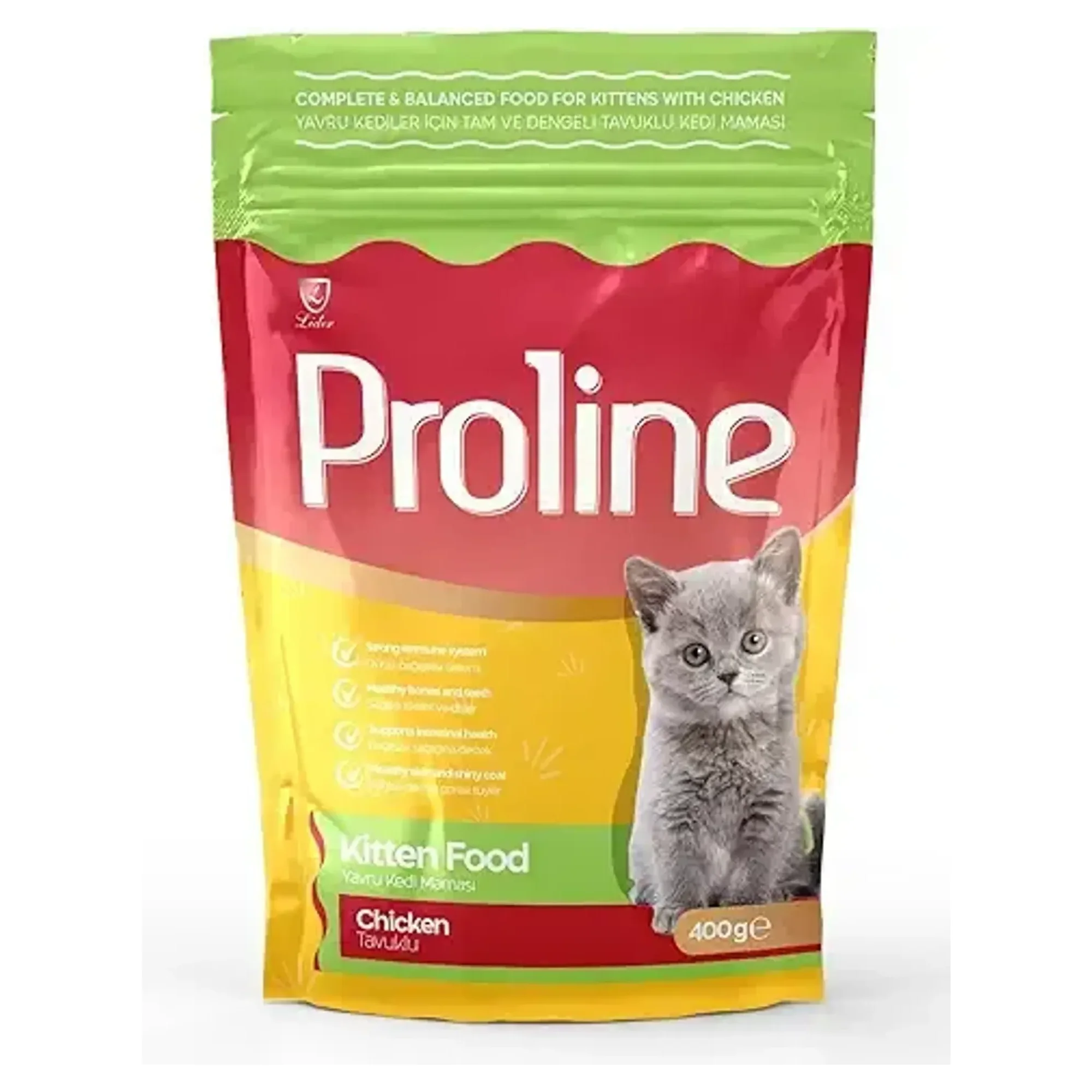 Proline Tavuklu Yavru Kedi Maması 400 G