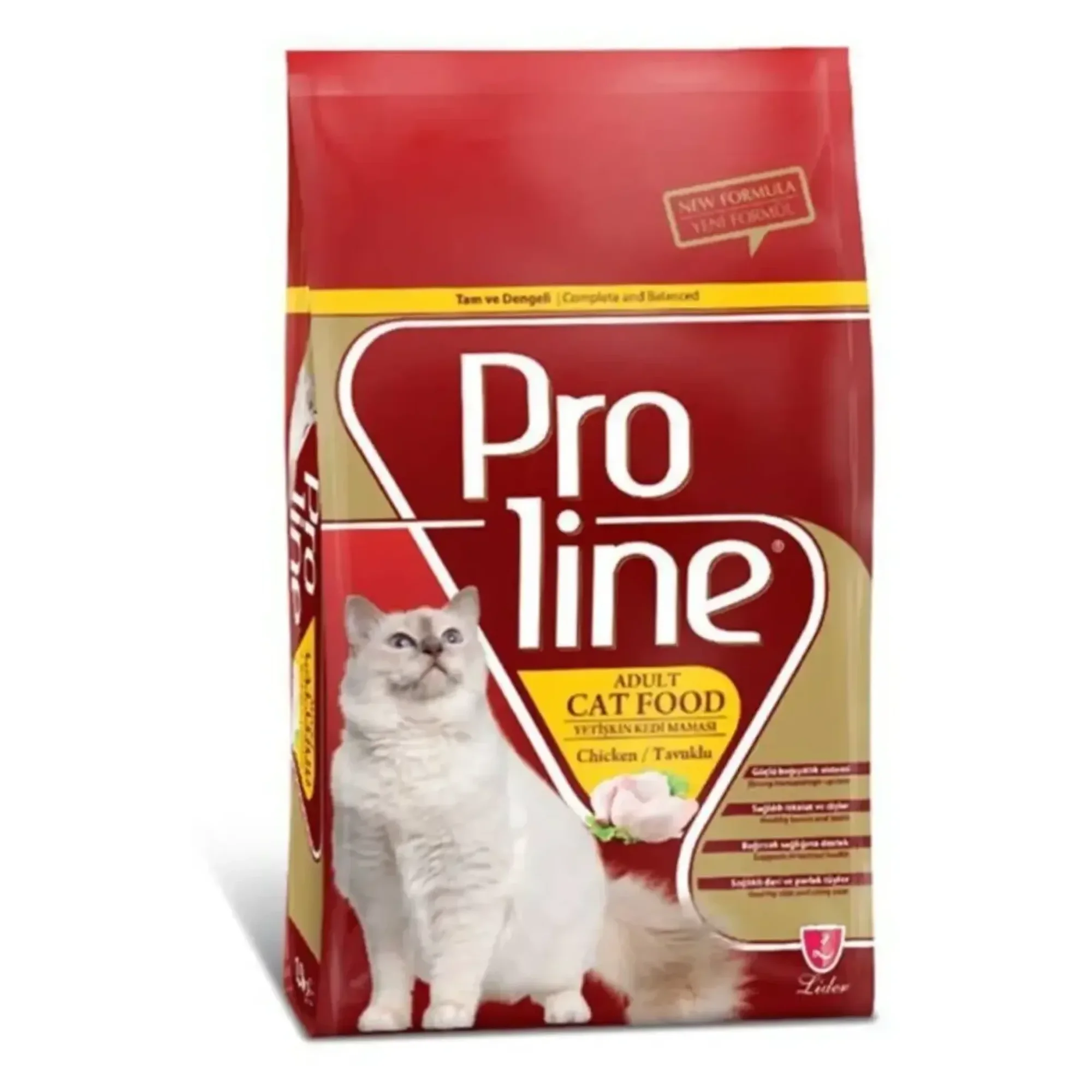Proline Proline Tavuklu Yetişkin Kedi Maması 1.5 Kg