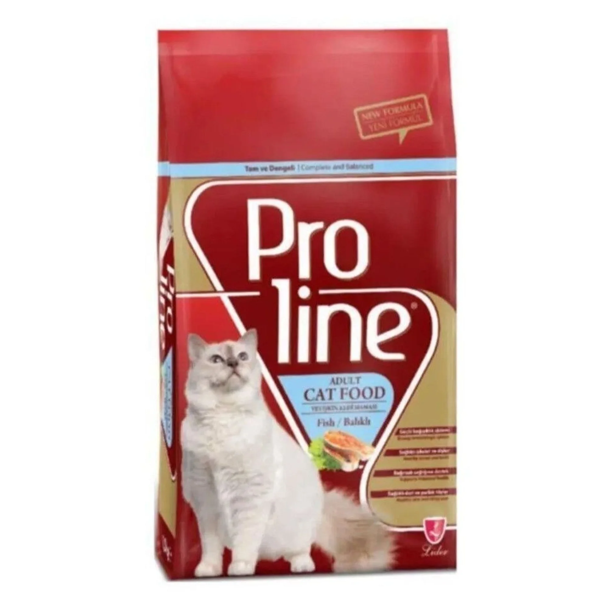 Proline Proline Balıklı Yetişkin Kedi Maması 1.5 Kg