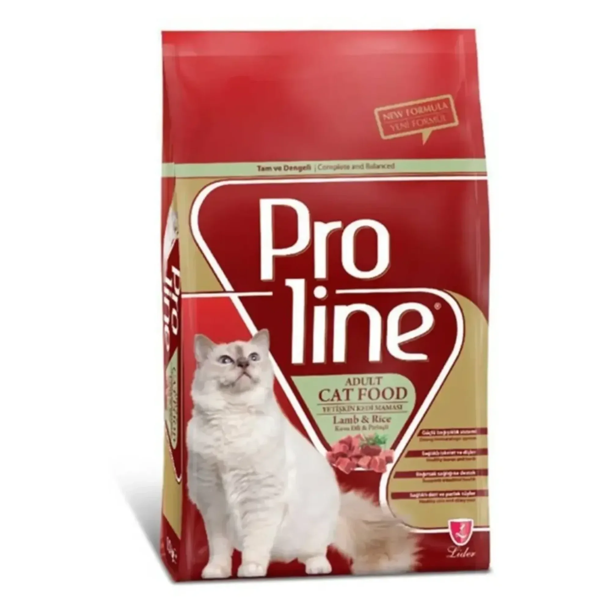 Proline Etli Kedi Maması 1.5 Kg
