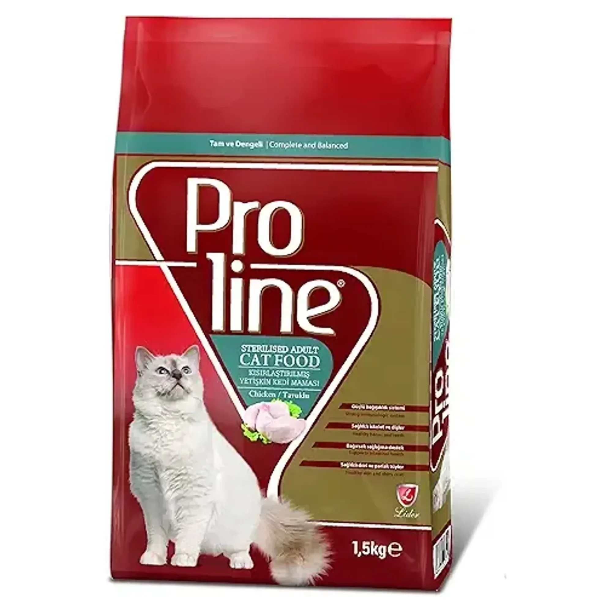 Proline Sterilized Kedi Maması 1.5 Kg