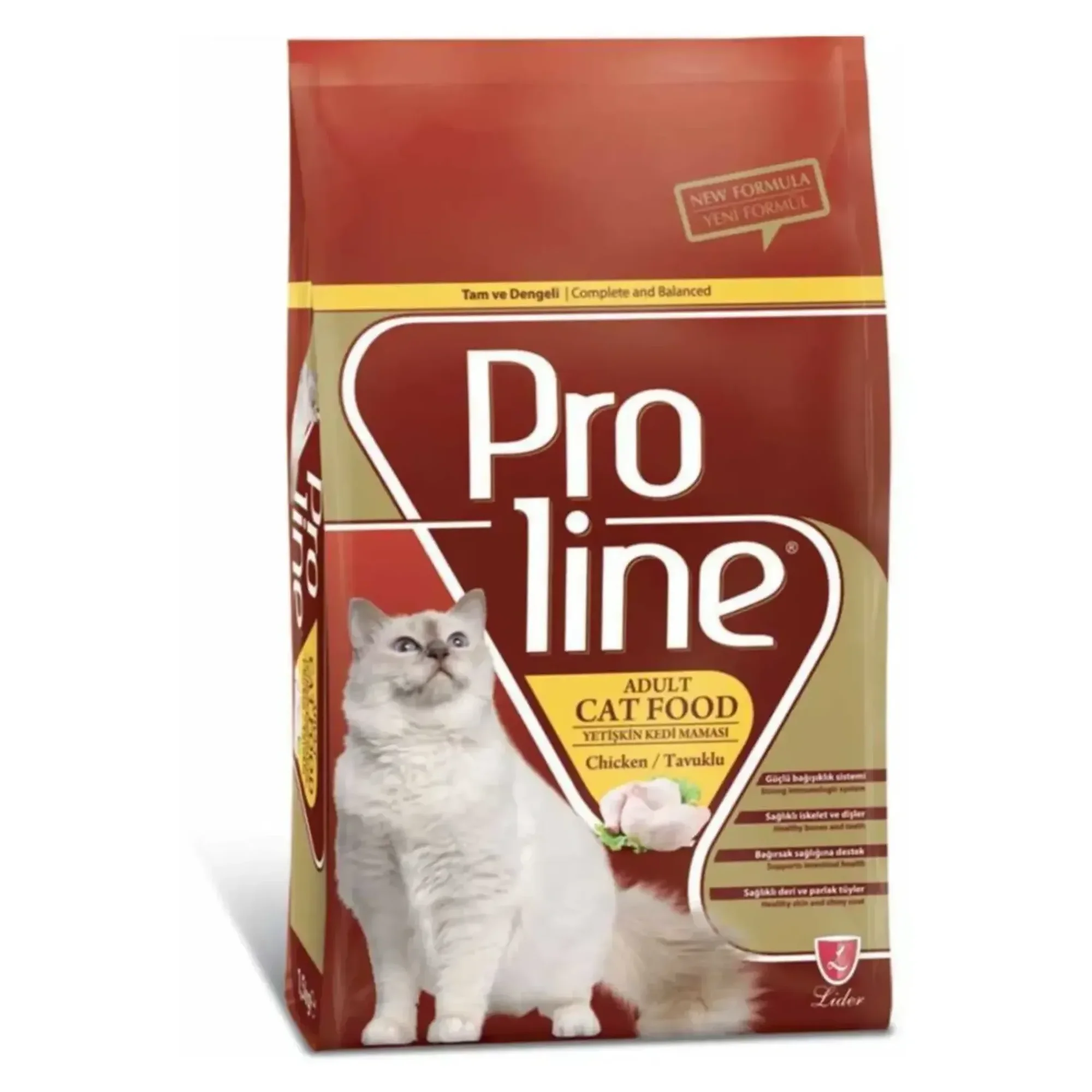 Proline Tavuklu Kedi Maması 0.5 Kg