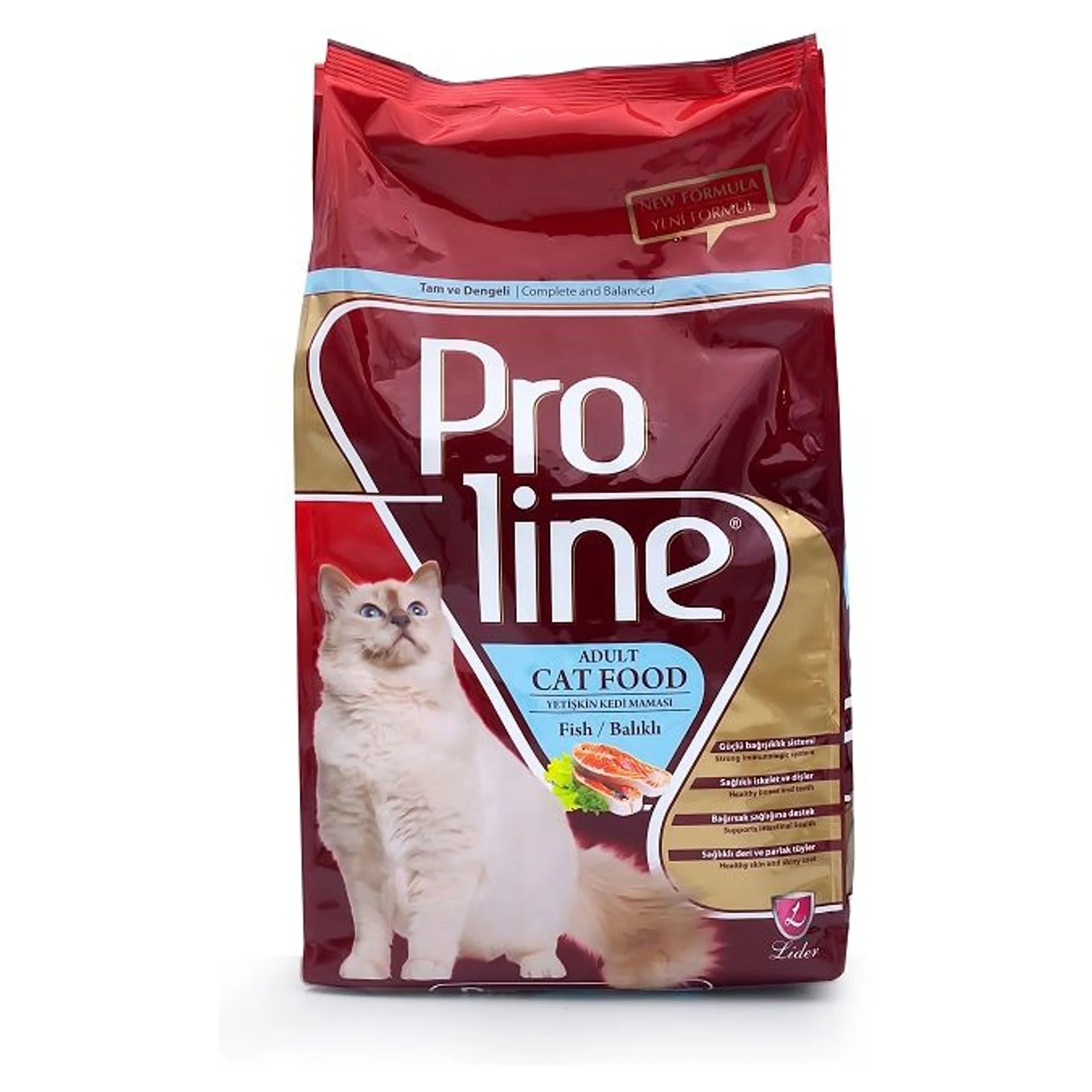 Proline Balıklı Kedi Maması 0.5 Kg
