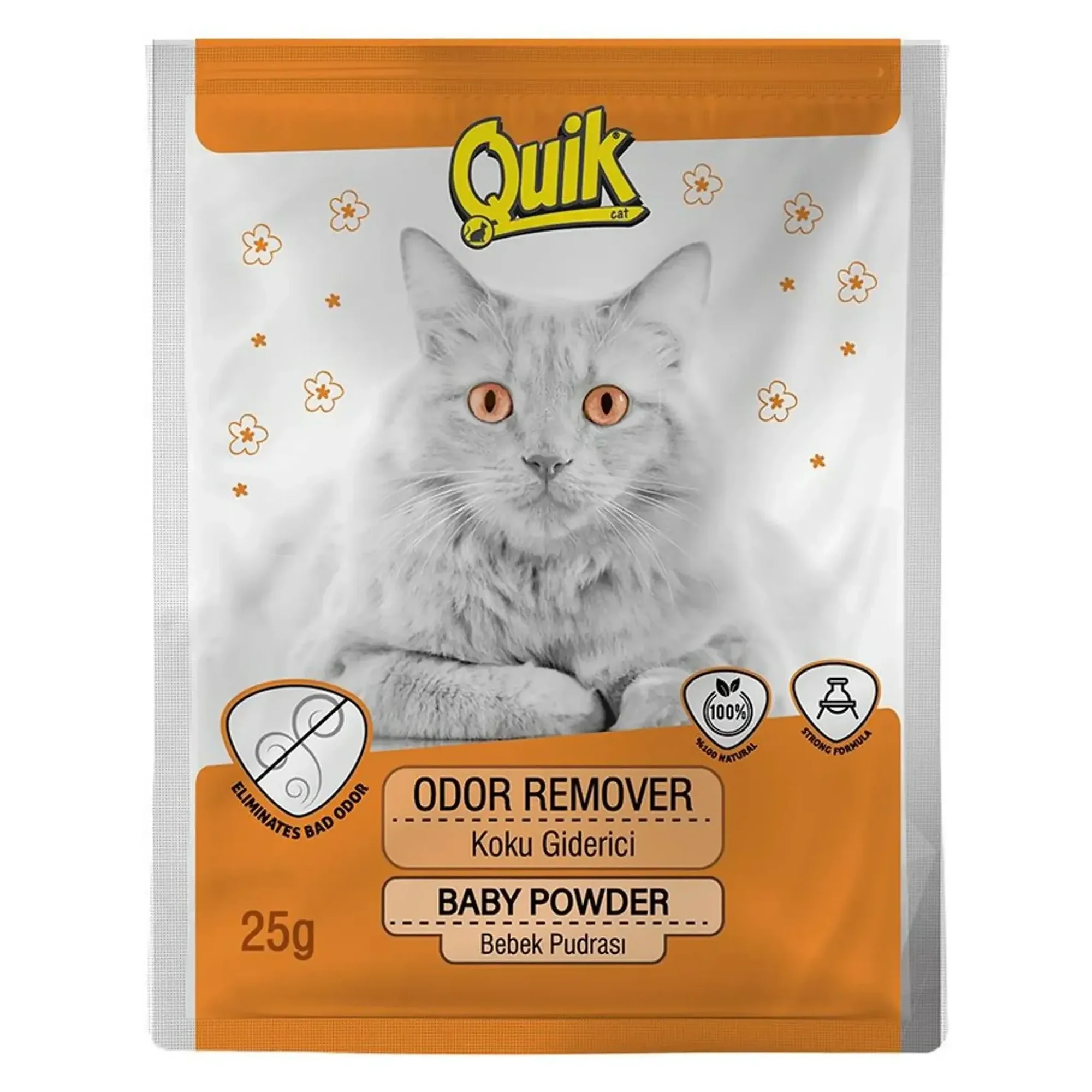 Quik Koku Giderici Pudralı 15x25 G