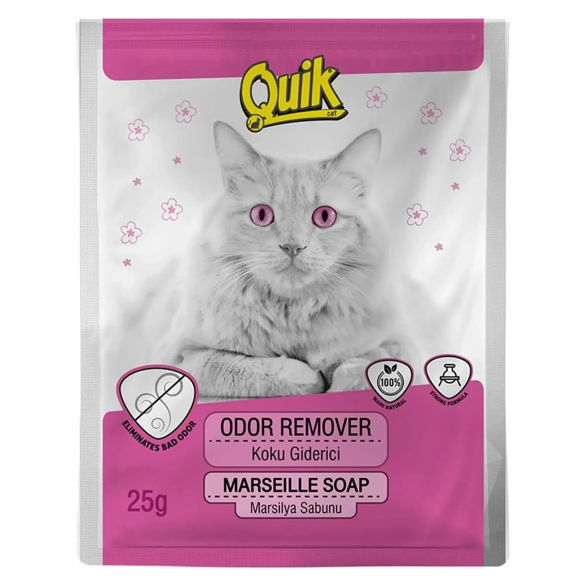 Quik Sabunlu Koku Giderici 15x25 G
