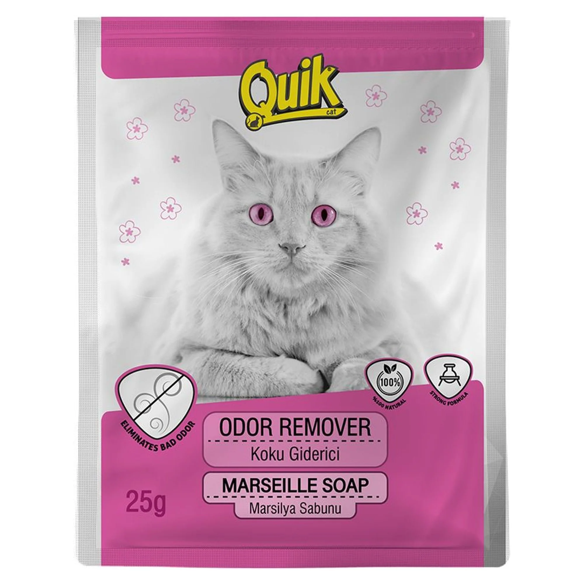 Quik Quik Sabunlu Koku Giderici 15x25 G