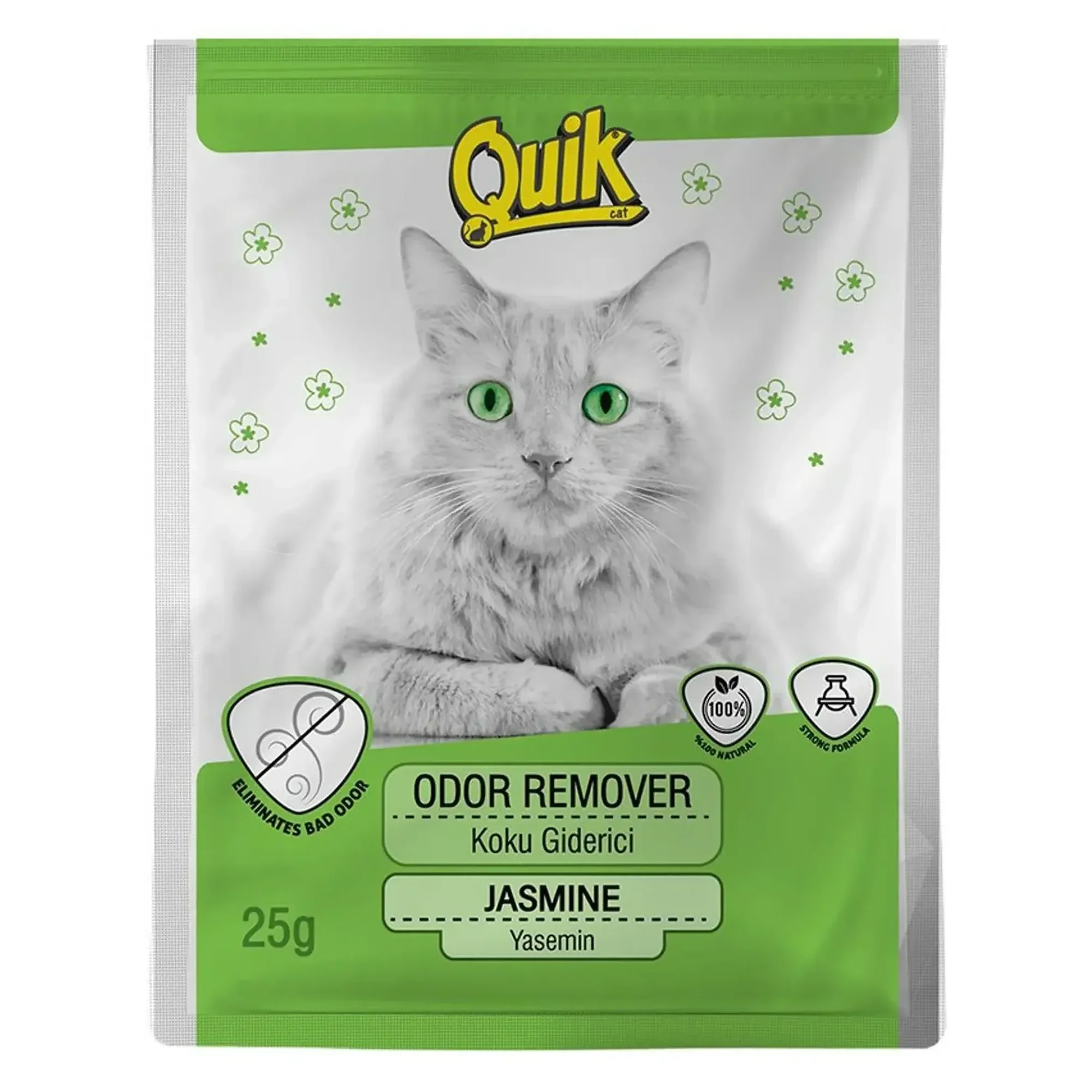 Quik Yaseminli Koku Giderici 15x25 G
