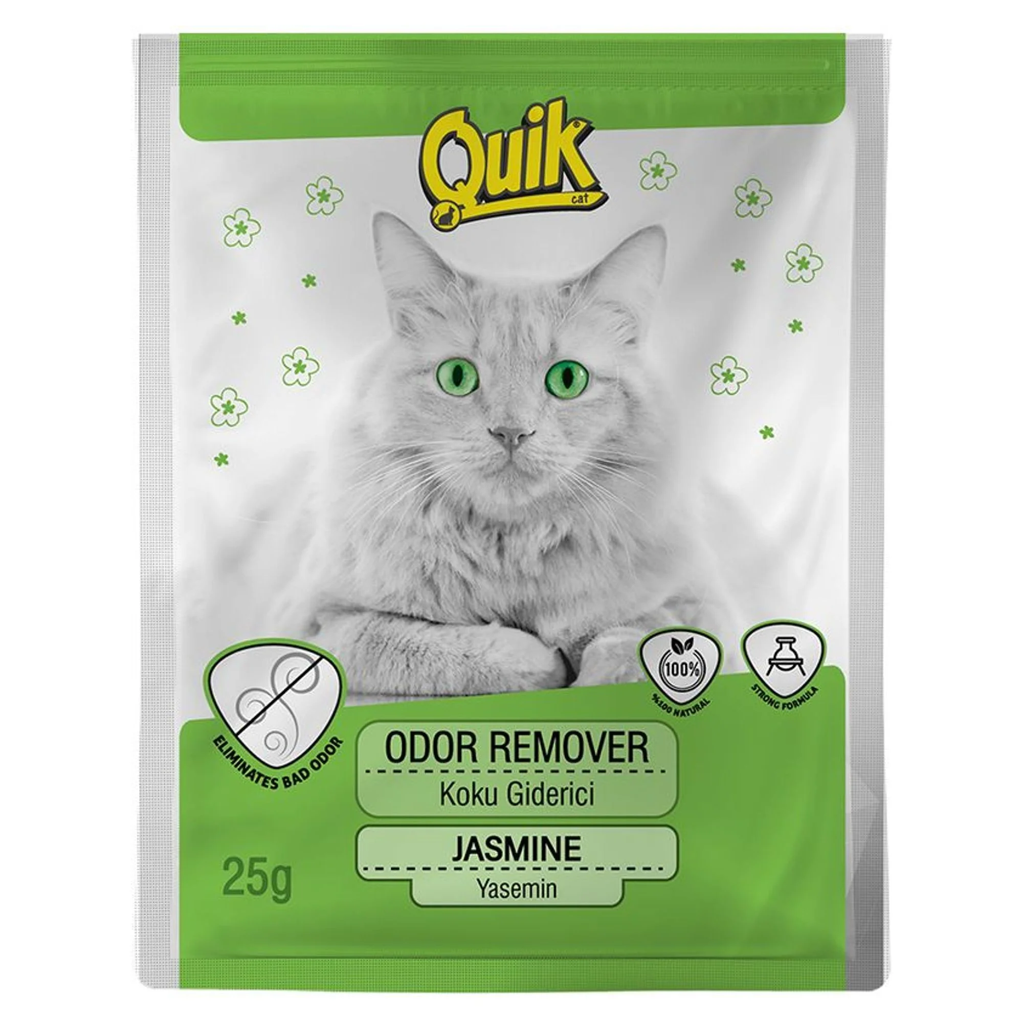 Quik Quik Yaseminli Koku Giderici 15x25 G