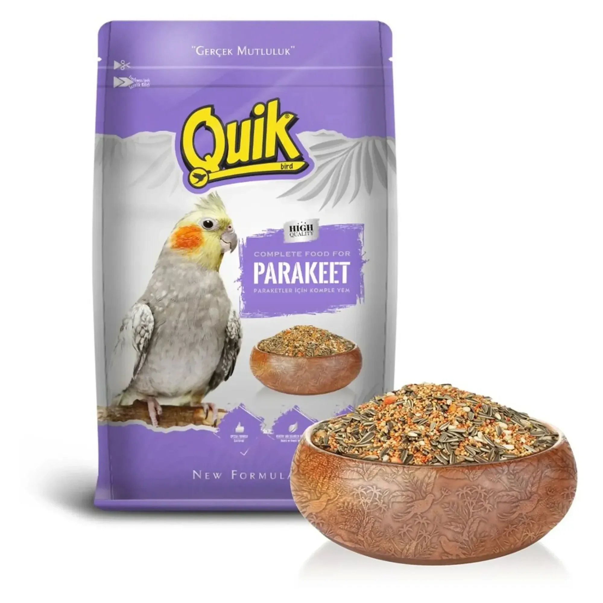 Quik Quik Paraket Yemi 750 G