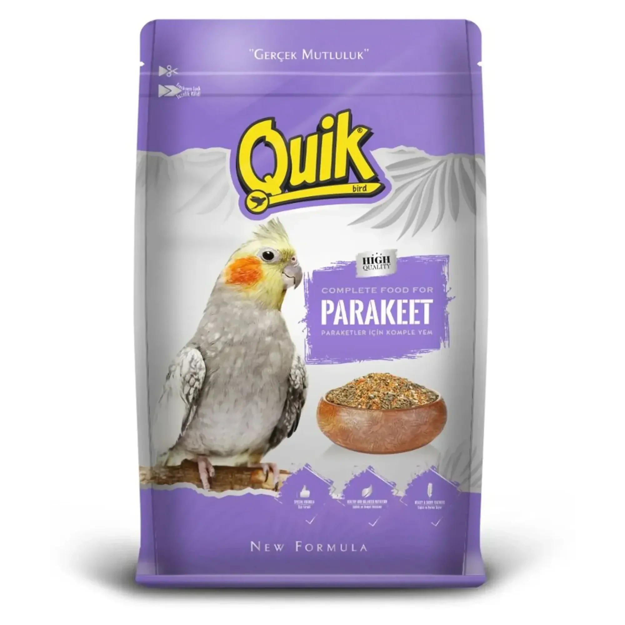 Quik Quik Paraket Yemi 750 G — Papağan Yemleri, 760 g — Görsel 4