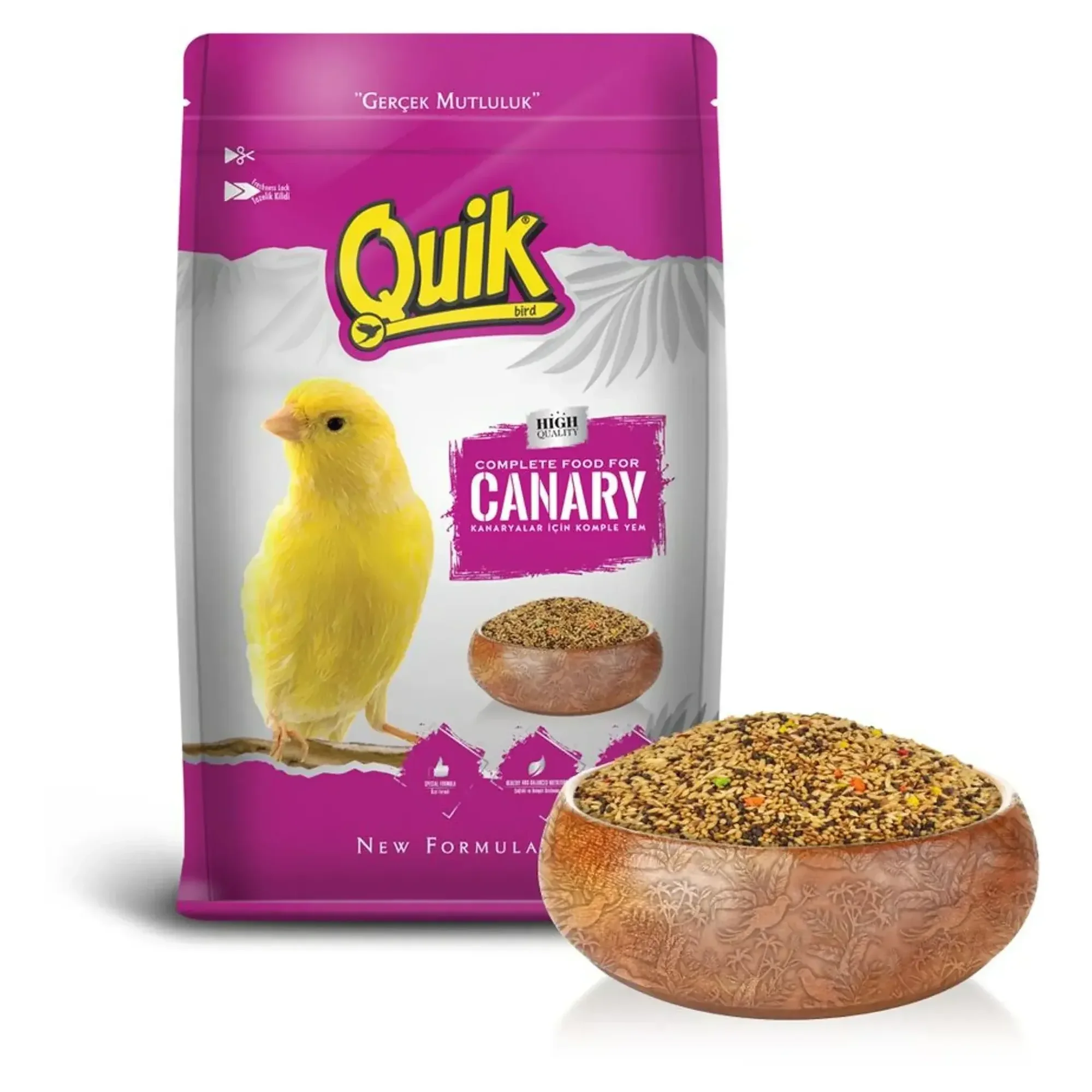 Quik Quik Kanarya Yemi 500 G